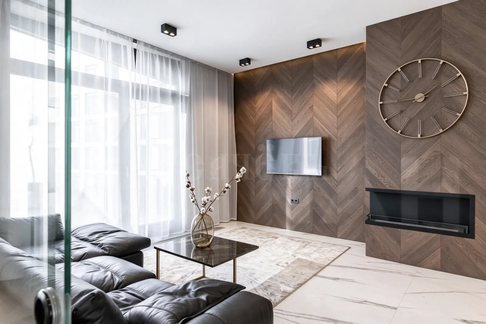 2-комнатная квартира 61,7 м² в ЖК «BALCHUG RESIDENCE»
