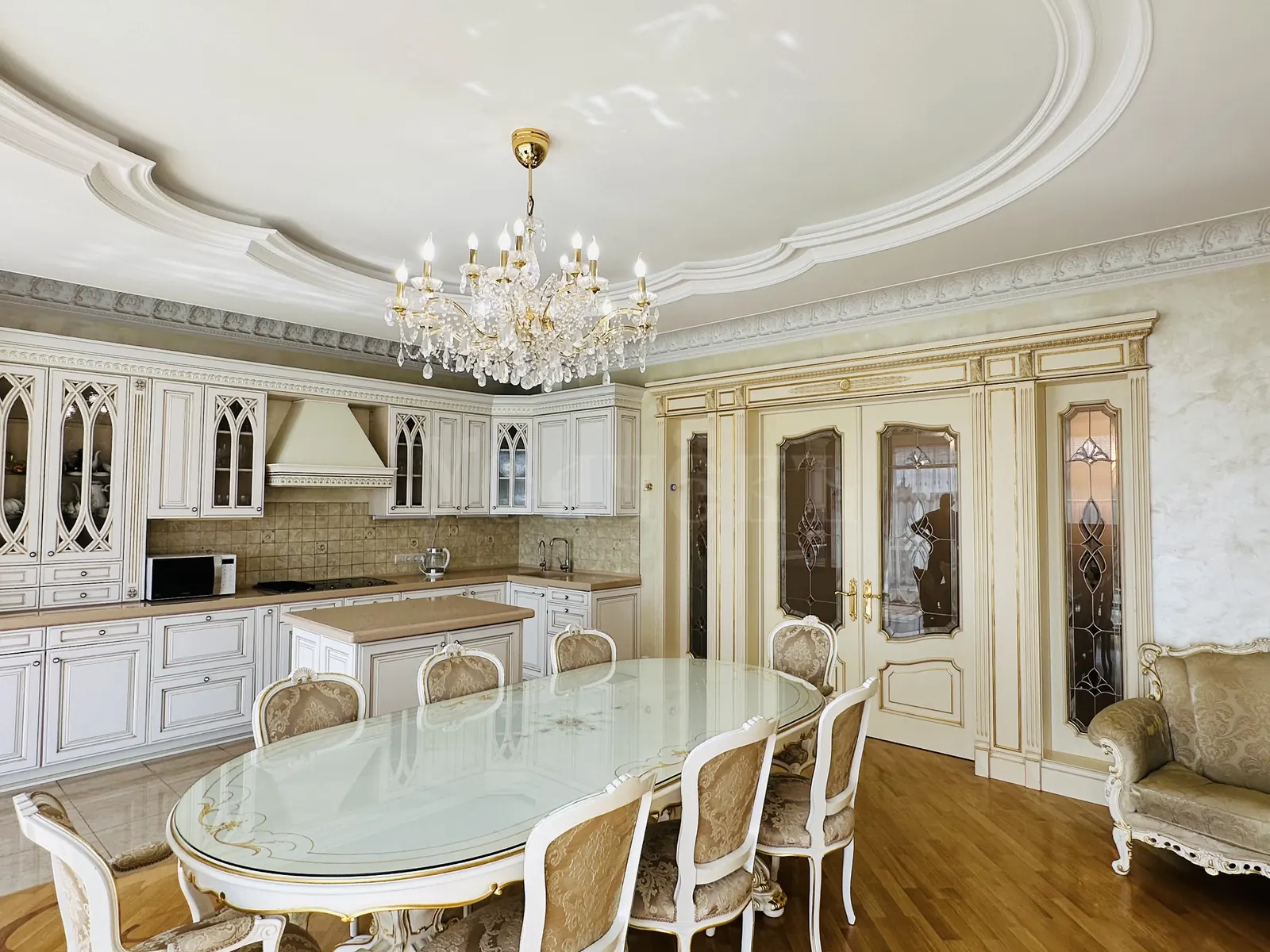 5-комнатная квартира 190,8 м² в ЖК «Миракс Парк»