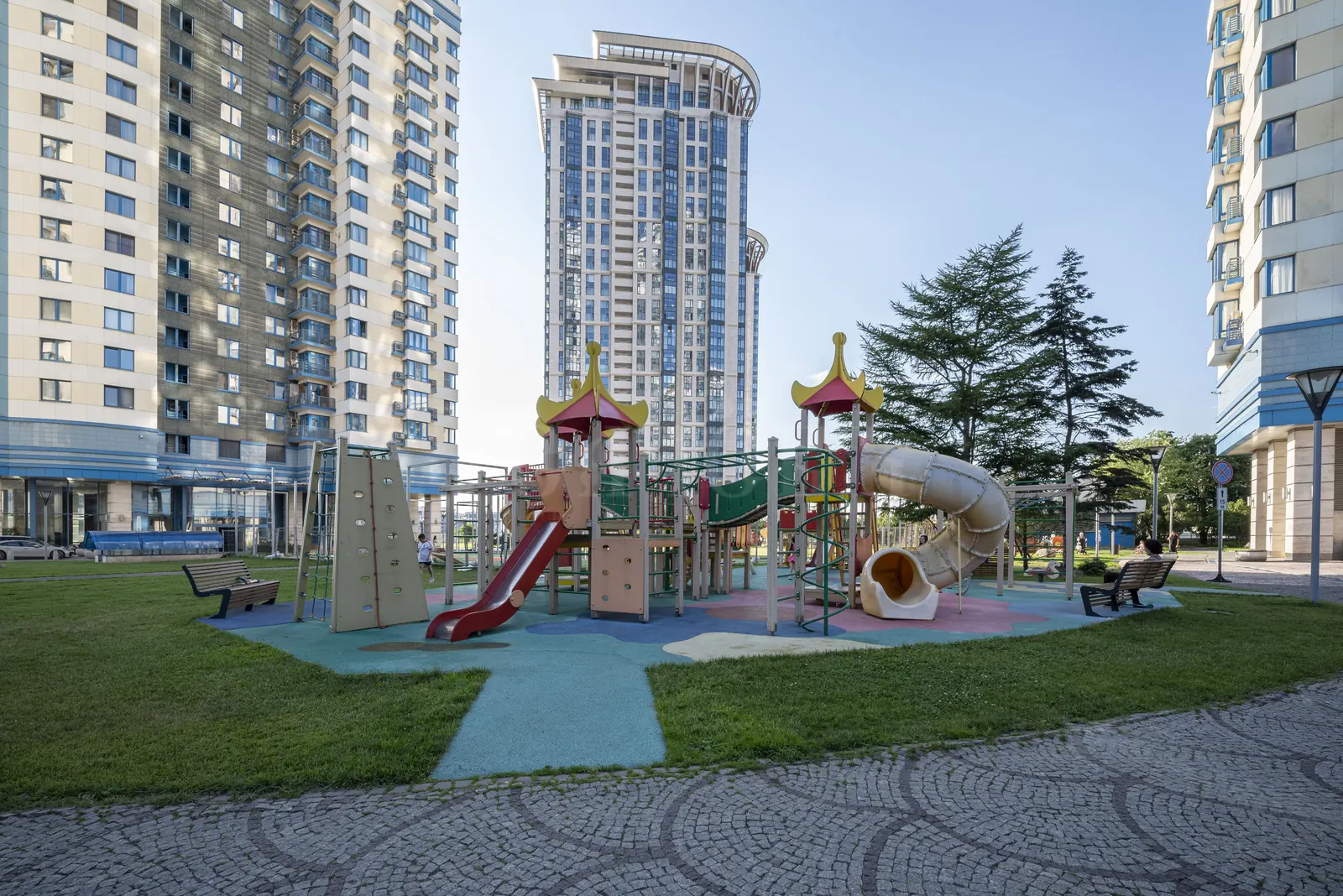 4-комнатная квартира 185,6 м² в ЖК «Воробьевы Горы»
