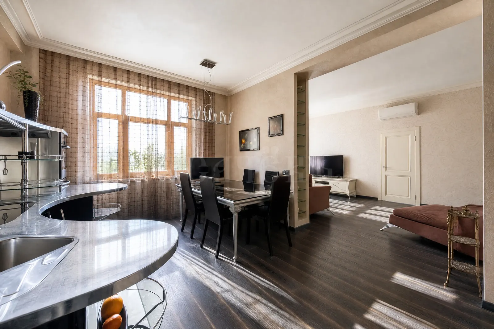3-комнатная квартира 114,1 м² в ЖК «Dominion»
