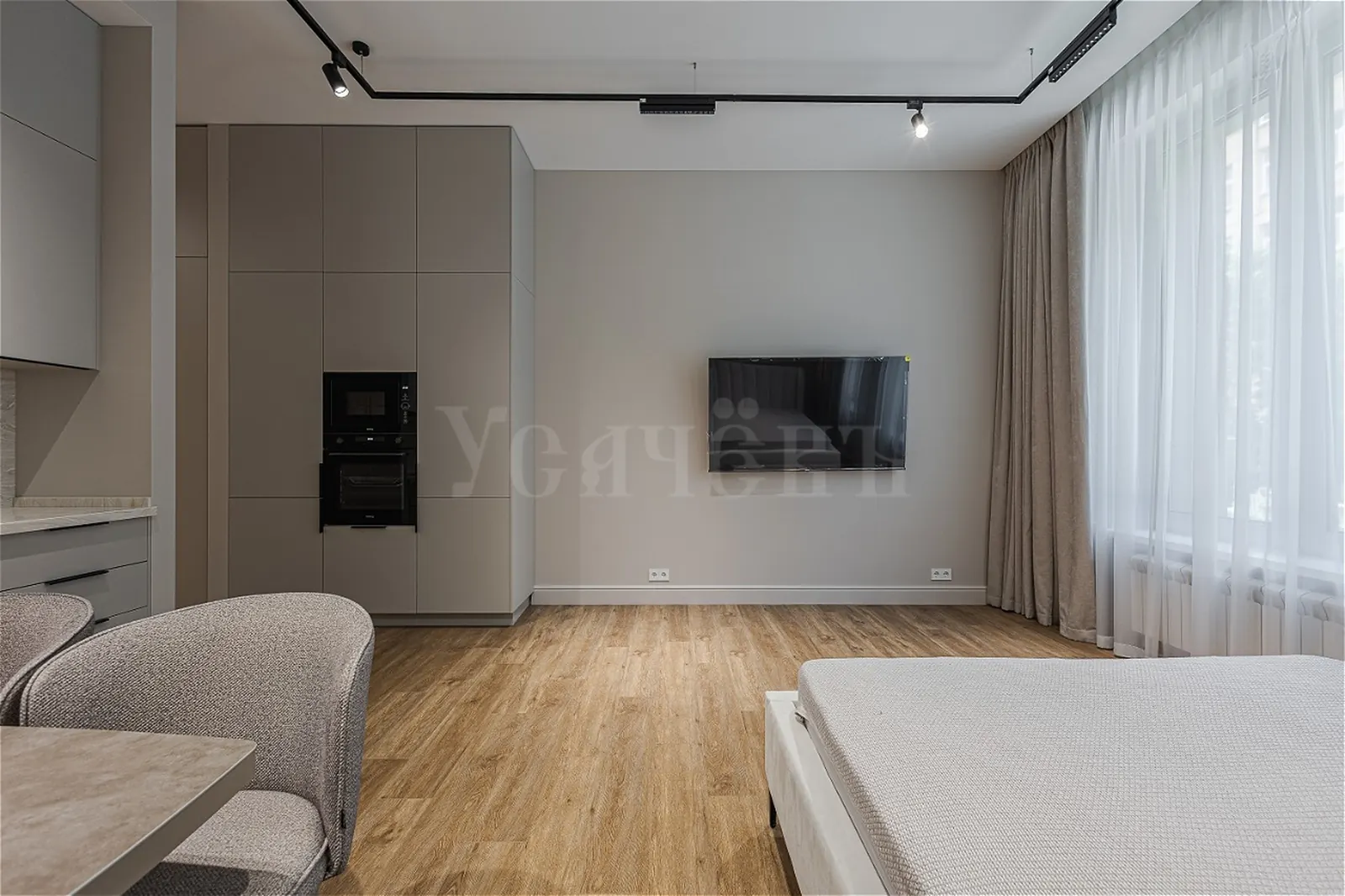 Студия 40,2 м² в ЖК «Балтийский»