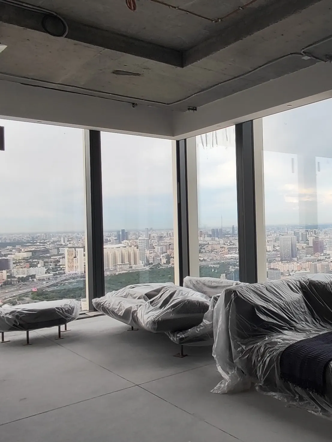 3-комнатная квартира 146 м² в ЖК «NEVA TOWERS»