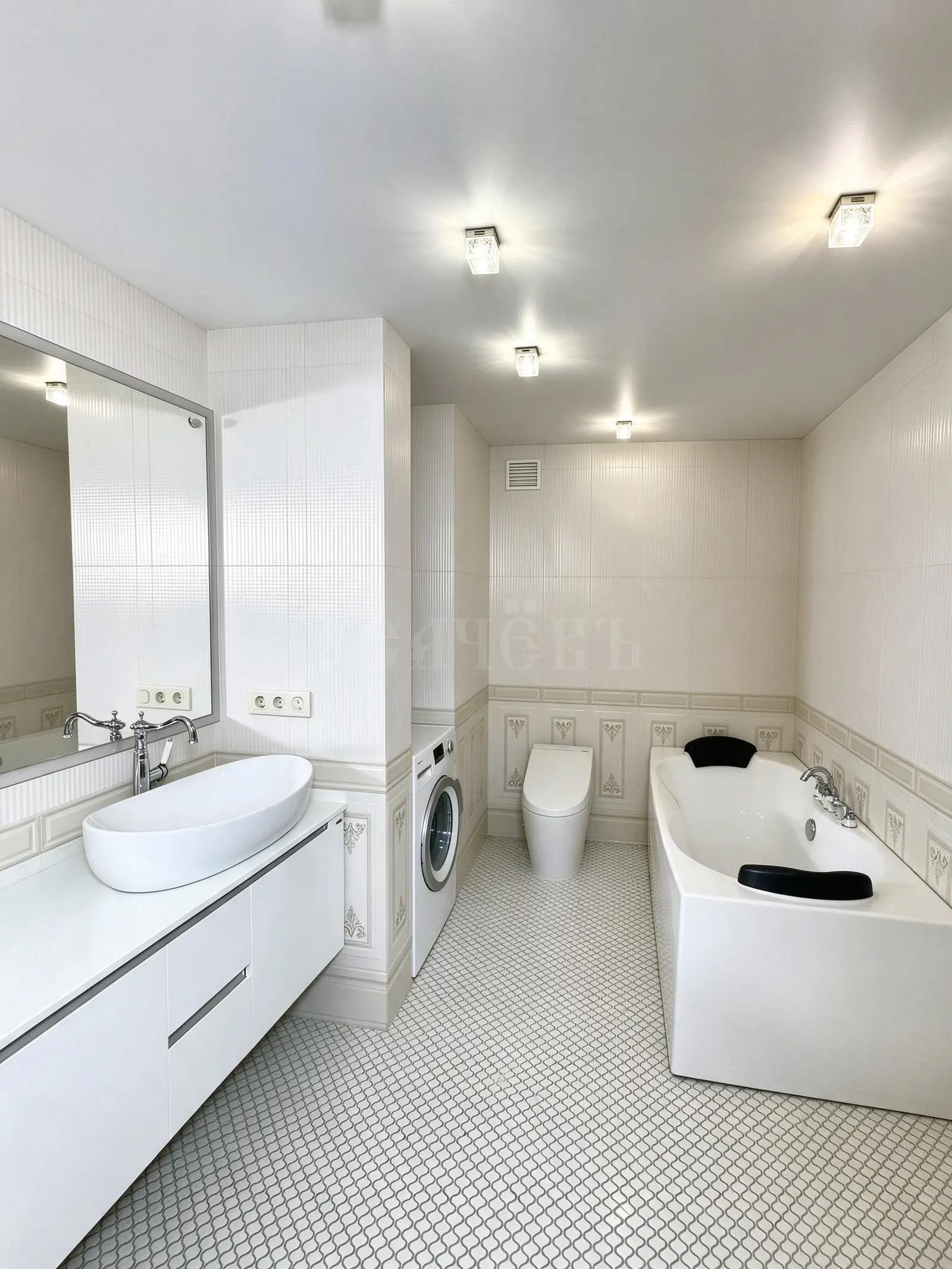 2-комнатная квартира 101 м² в ЖК «Триумф-Палас»