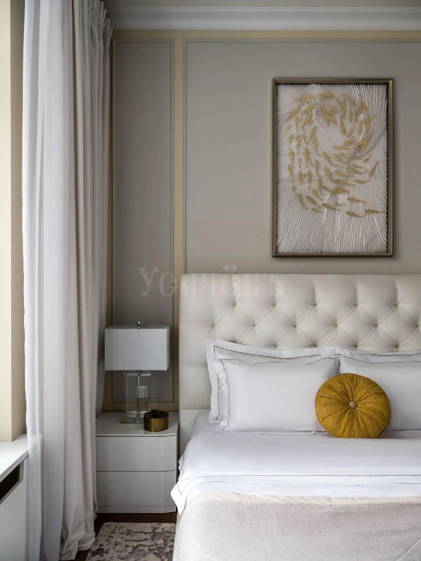 4-комнатная квартира 121,5 м² в ЖК «Barkli Residence»