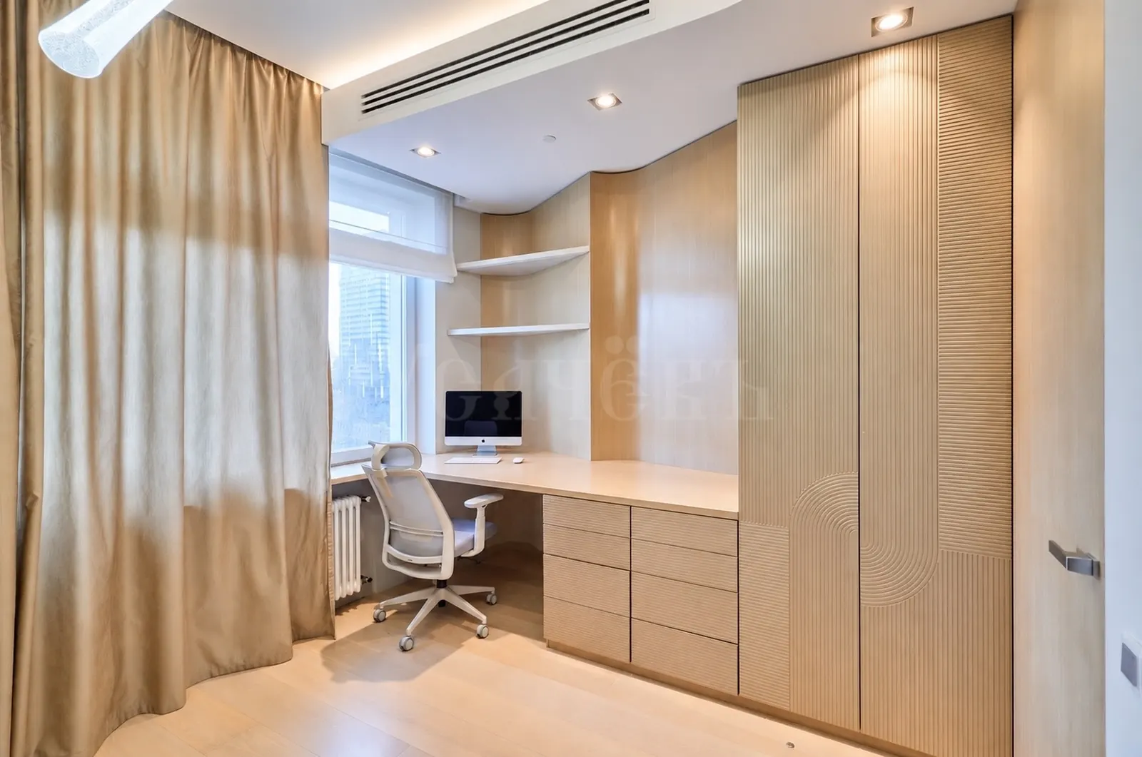 4-комнатная квартира 144,3 м² в ЖК «Воробьевы Горы»