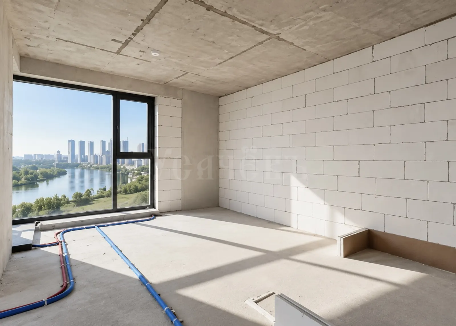 3-комнатная квартира 104,1 м² в ЖК «Клубный город на реке Примавера»