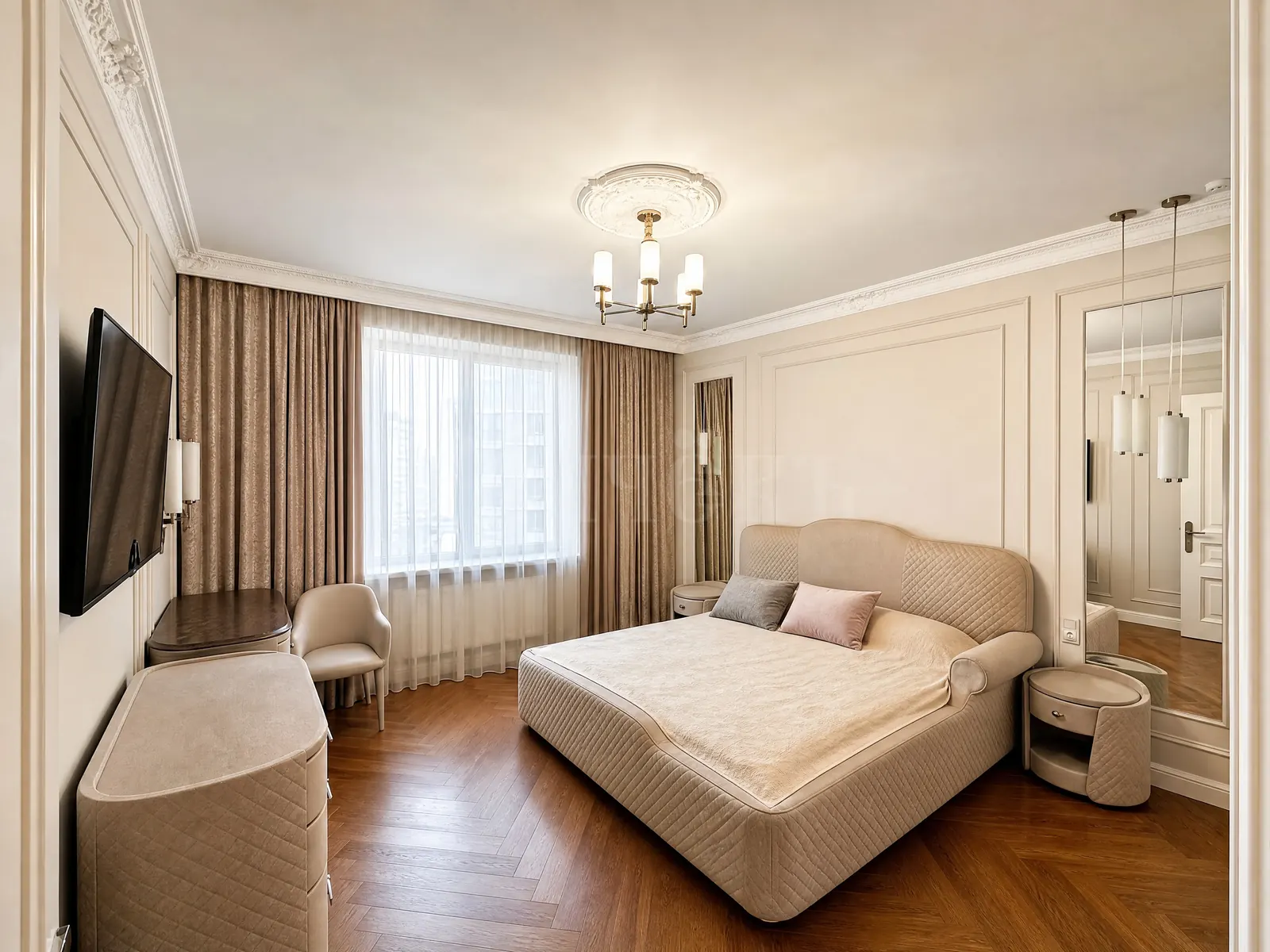 3-комнатная квартира 144,7 м² в ЖК «Воробьевы Горы»