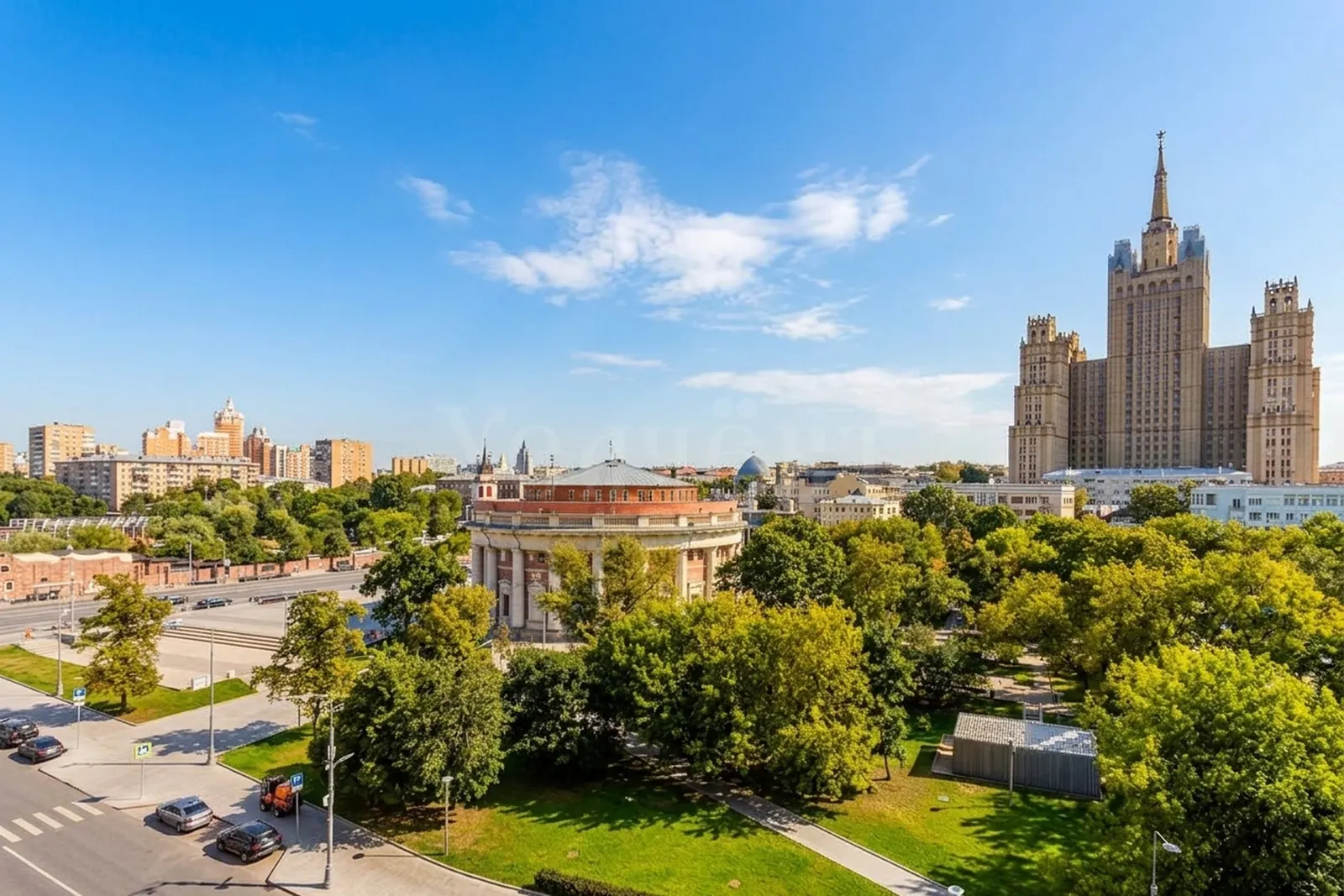 3-комнатная квартира 86,7 м² в ЖК «SkyView»