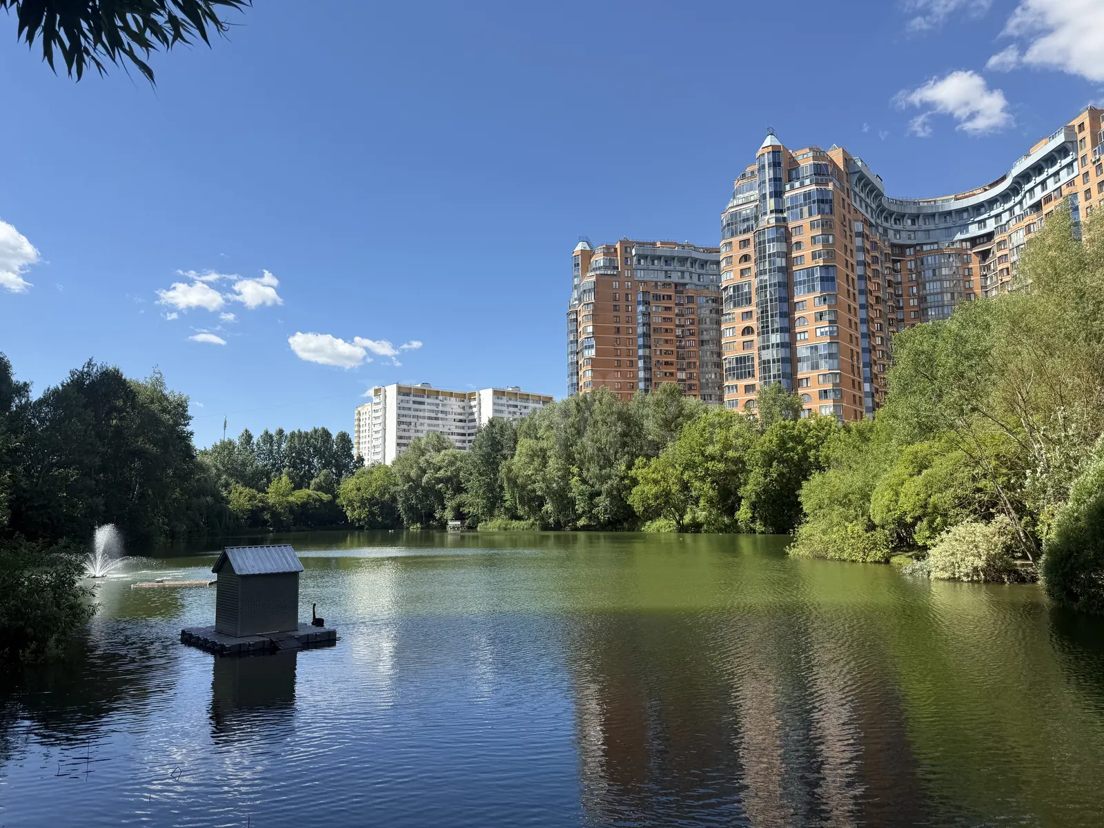 4-комнатная квартира 156,4 м² в ЖК «Миракс Парк»
