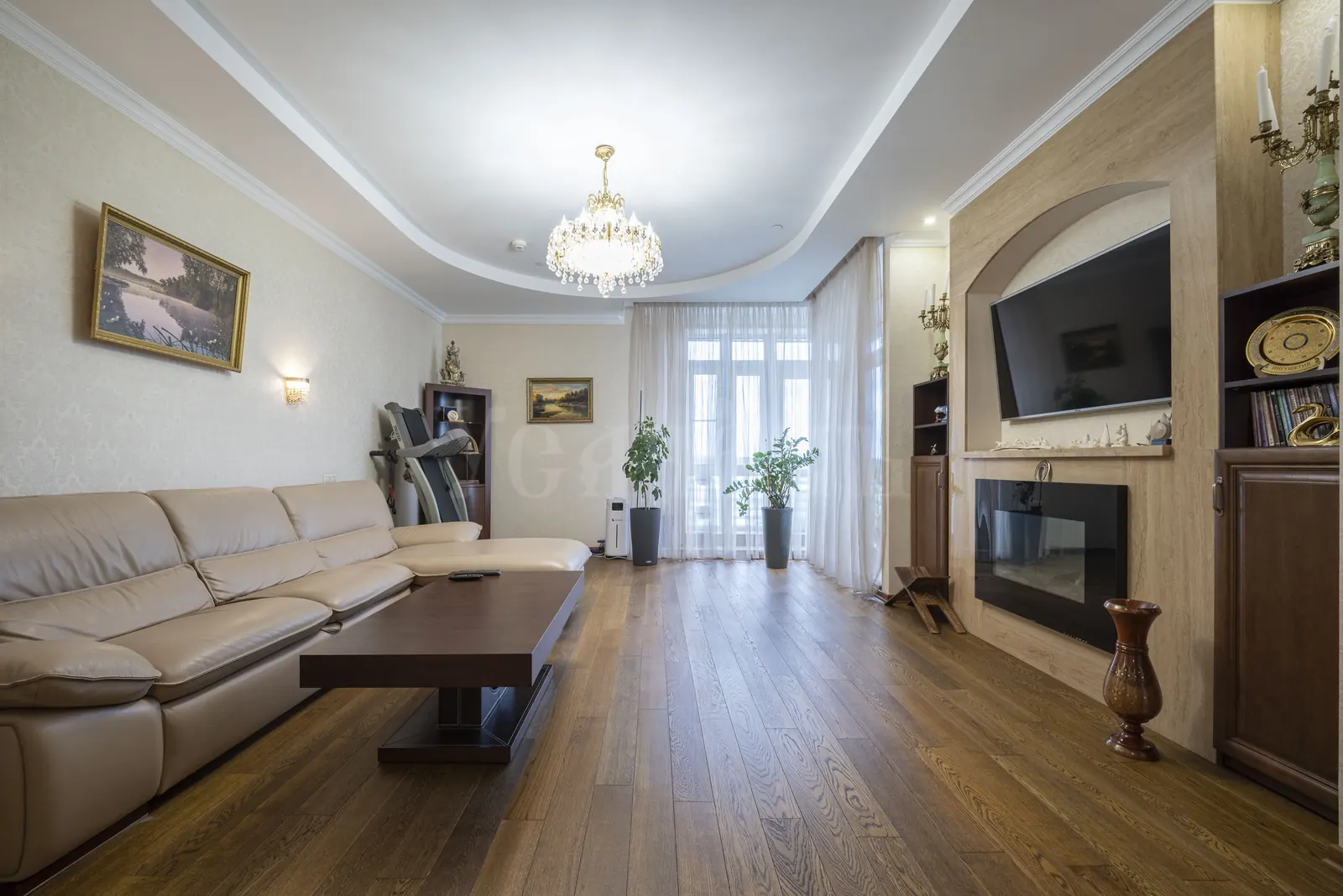 4-комнатная квартира 144,6 м² в ЖК «Воробьевы Горы»