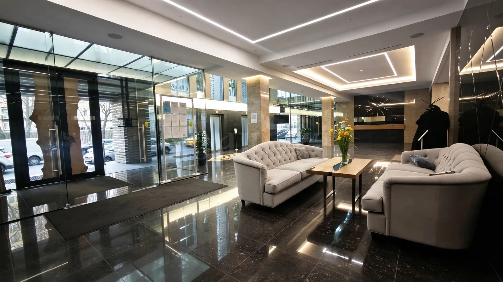 3-комнатная квартира 159,4 м² в ЖК «Резиденция Тверская»