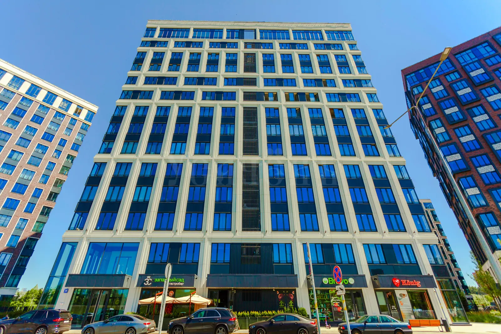 4-комнатная квартира 96,1 м² в ЖК «Собрание клубных домов West Garden»