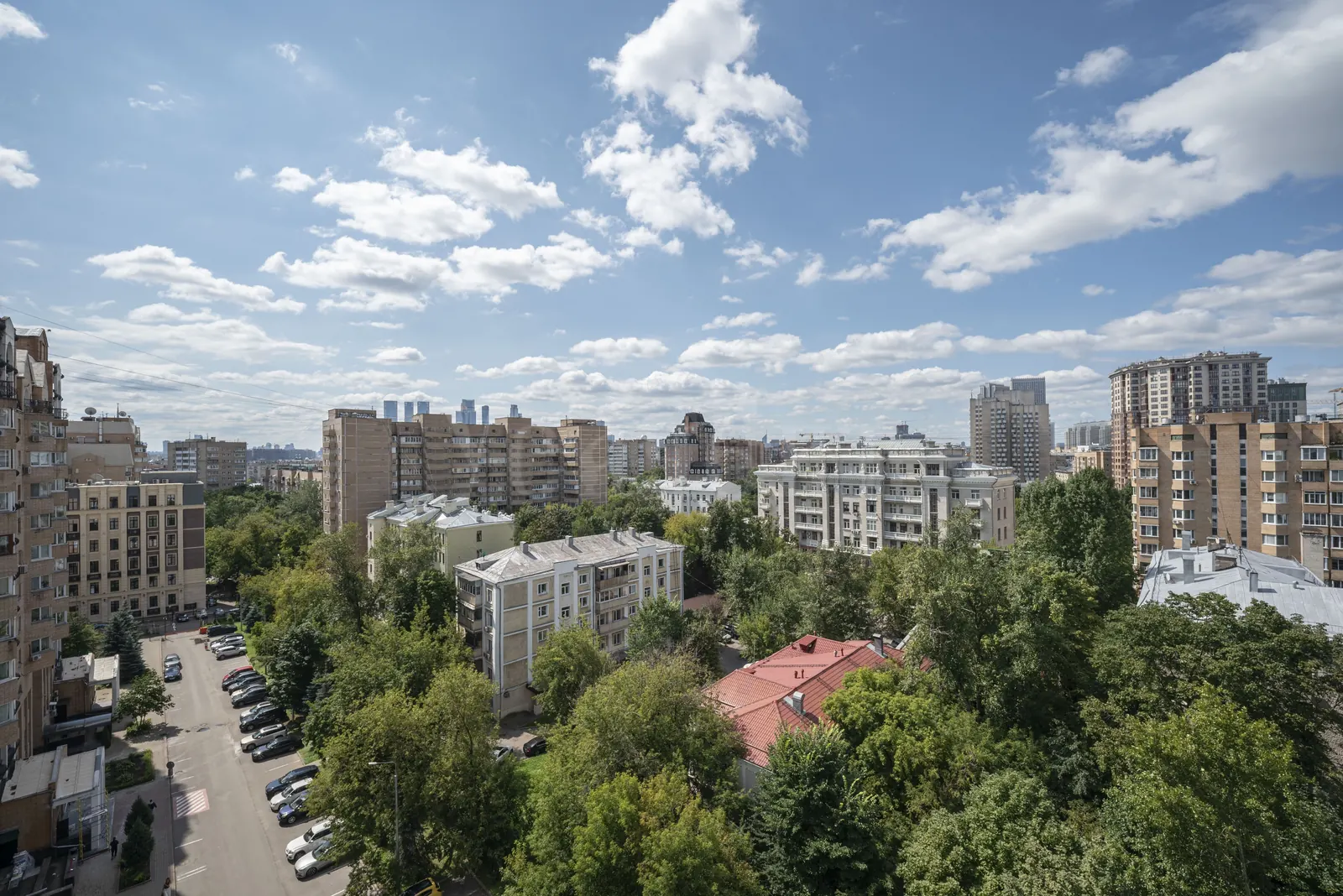 4-комнатная квартира 255,4 м² в ЖК «Дом на Красина»