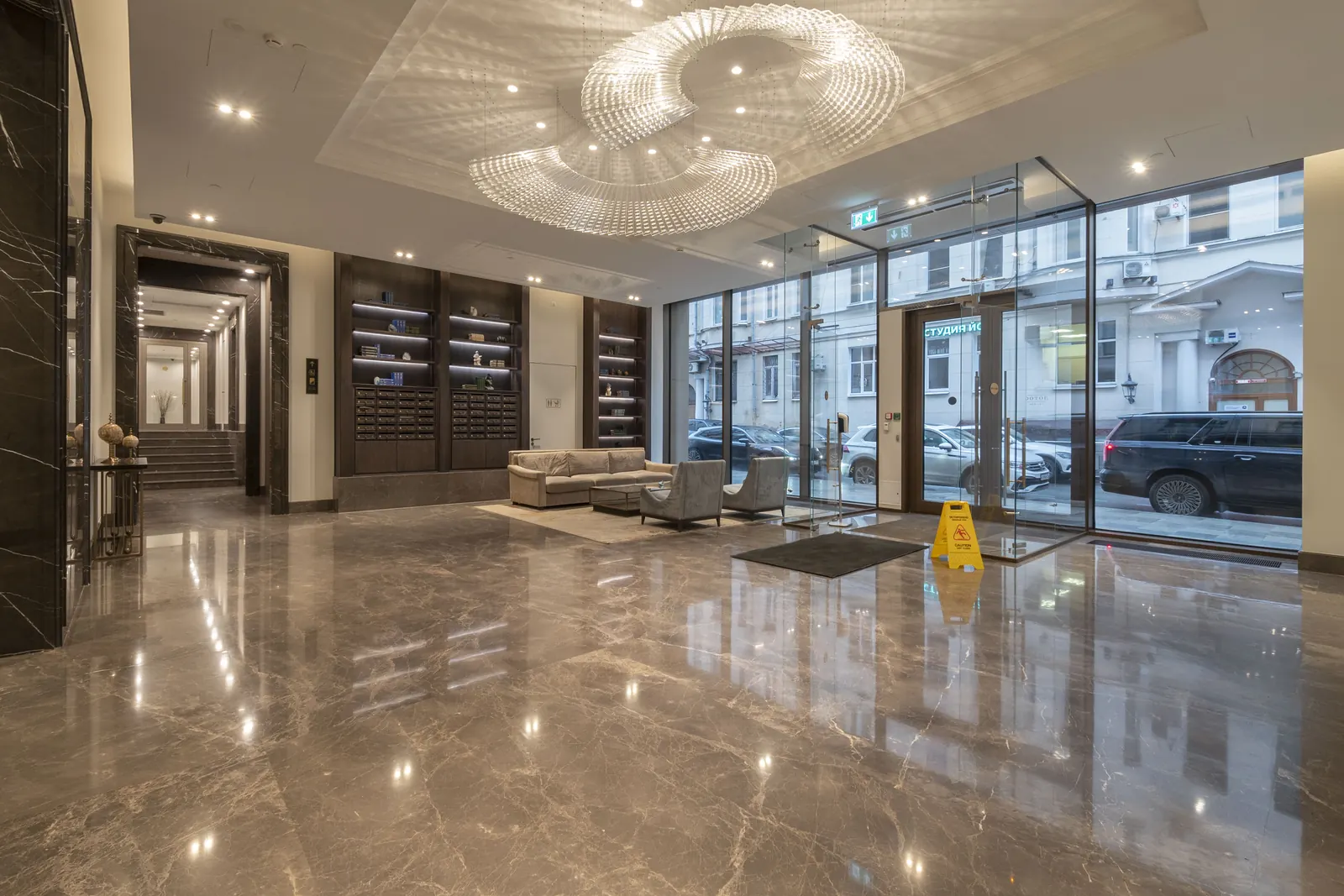 2-комнатная квартира 124,95 м² в ЖК «Полянка/44»