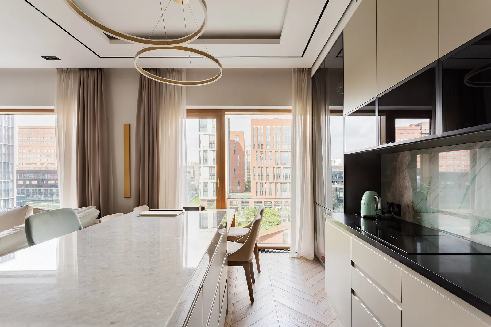 3-комнатная квартира 119 м² в ЖК «Садовые кварталы»
