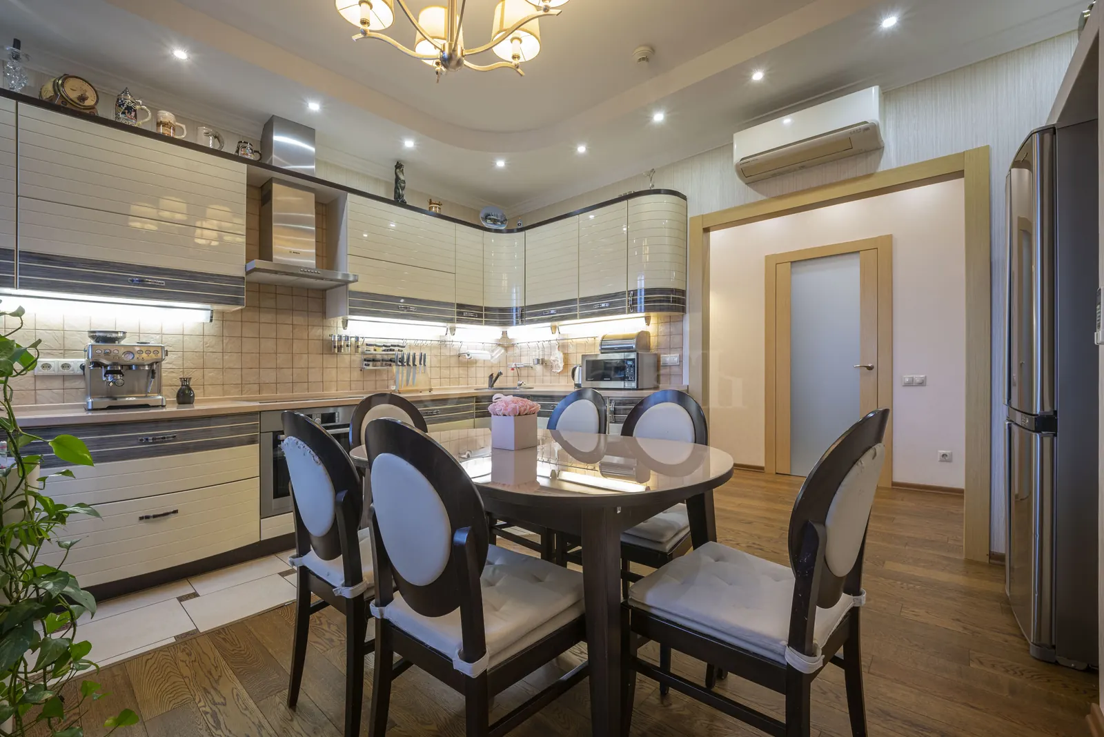 4-комнатная квартира 144,6 м² в ЖК «Воробьевы Горы»