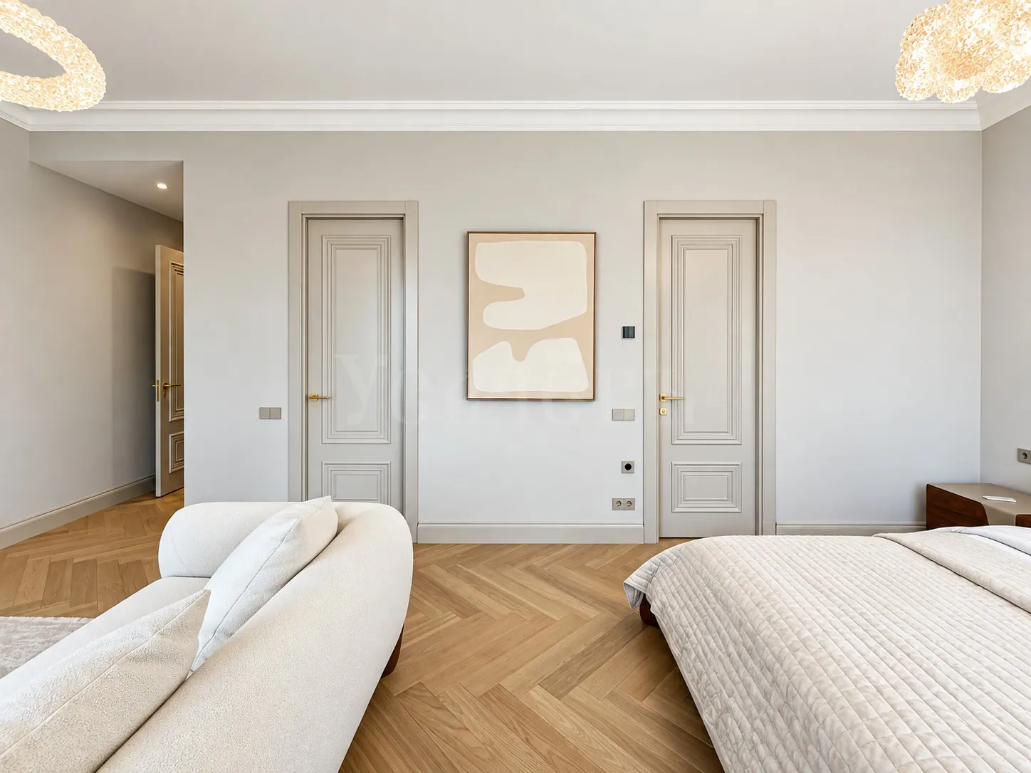 3-комнатная квартира 134,4 м² в ЖК «Прайм Парк»