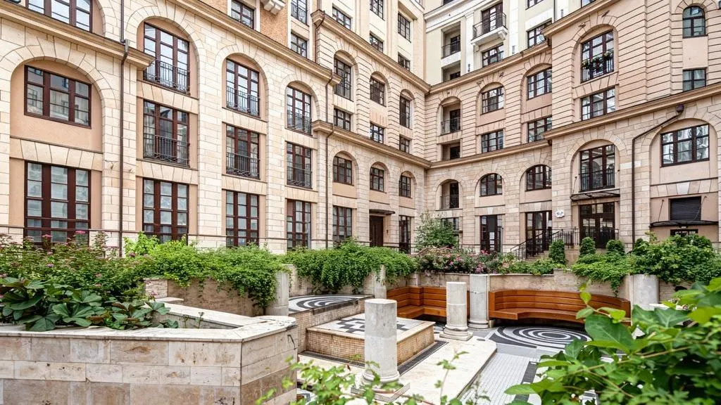 4-комнатная квартира 174 м² в ЖК «Итальянский квартал»