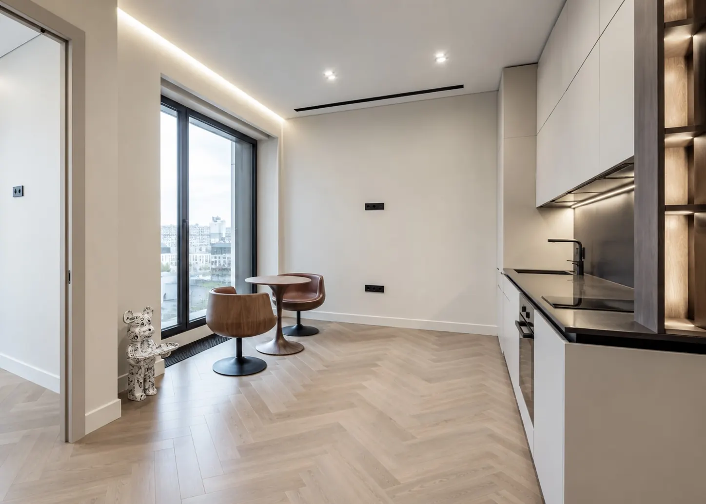 1-комнатная квартира 40,5 м² в ЖК «Прайм Парк»