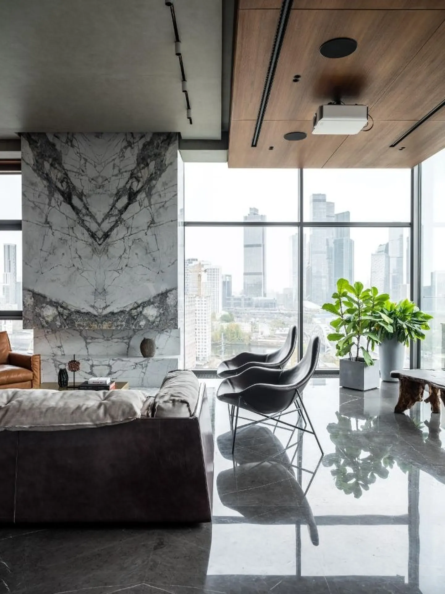 4-комнатная квартира 160,3 м² в ЖК «Фили Парк»