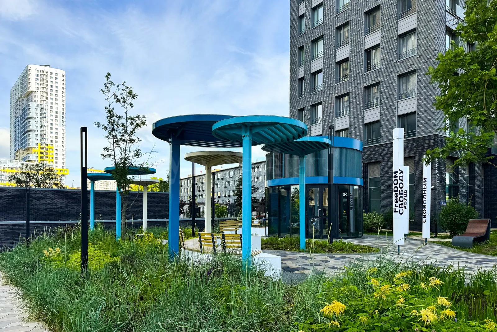 3-комнатная квартира 82,8 м² в ЖК «FreeDOM»