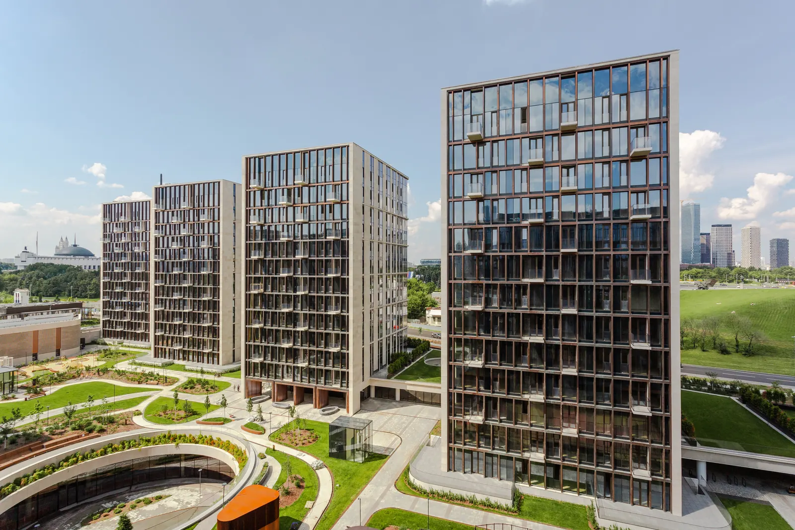 2-комнатная квартира 63,4 м² в ЖК «Victory Park Residences»