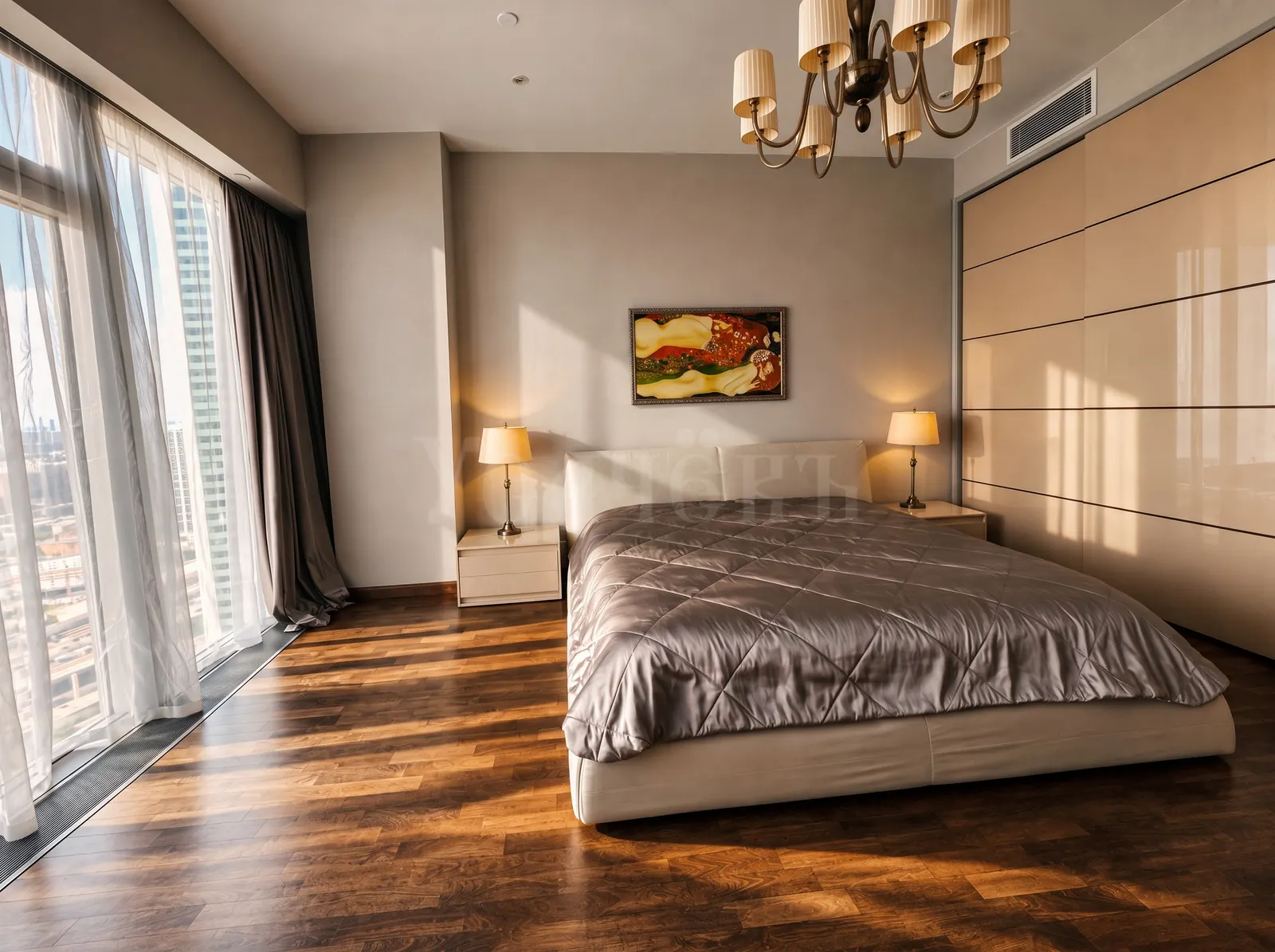 4-комнатная квартира 186,6 м² в ЖК «Город Столиц»