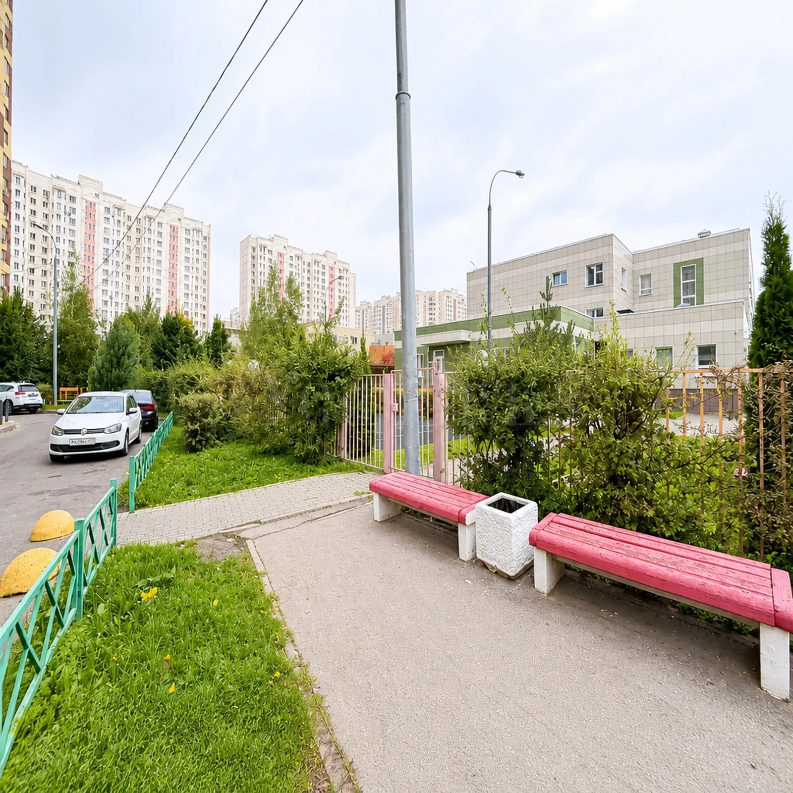 1-комнатная квартира 45,6 м² в ЖК «Мытищи, Юбилейная 26»