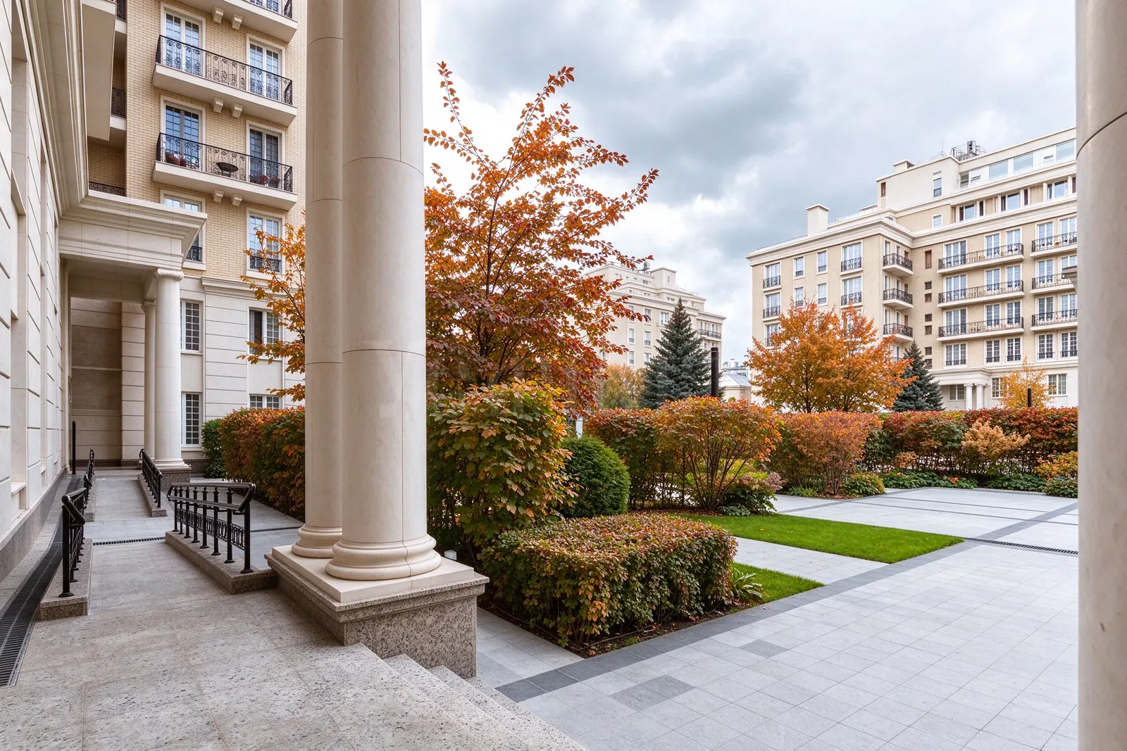 4-комнатная квартира 225 м² в ЖК «Knightsbridge Private Park»