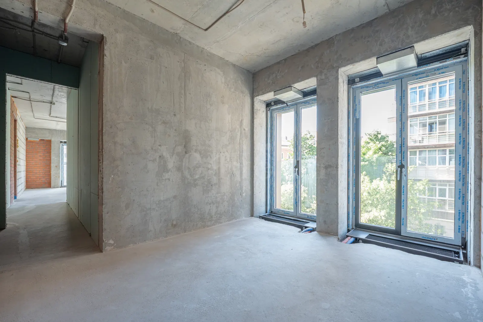 2-комнатная квартира 75,9 м² в ЖК «SkyView»