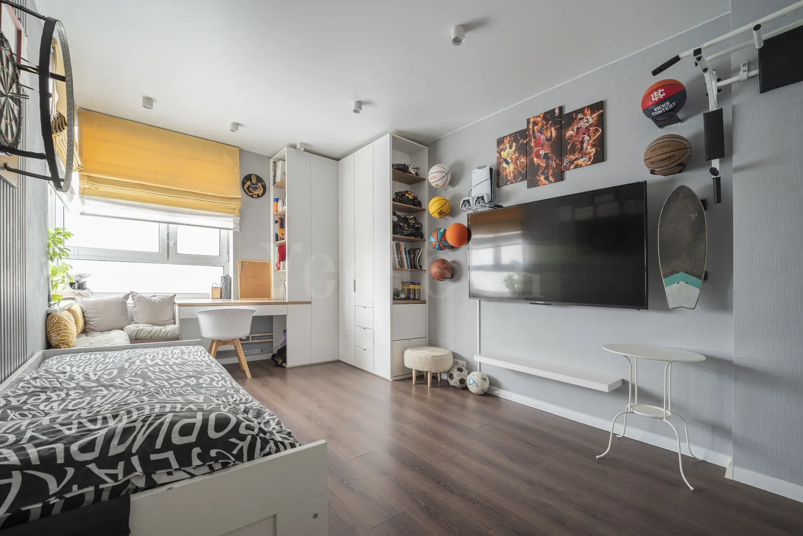 3-комнатная квартира 71,7 м² в ЖК «Белые ночи»