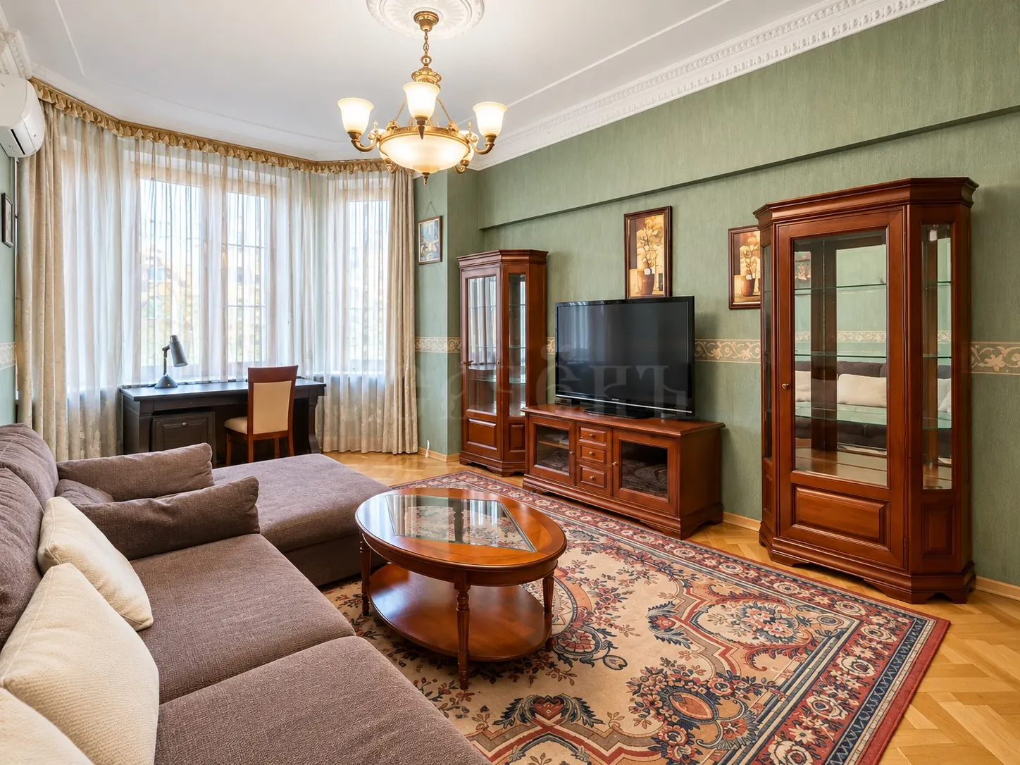 3-комнатная квартира 97,4 м²
