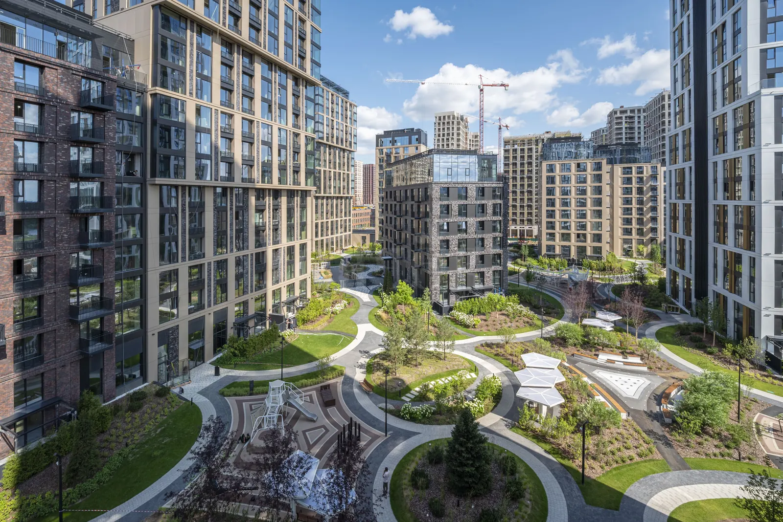3-комнатная квартира 81,6 м² в ЖК «Клубный город на реке Примавера»