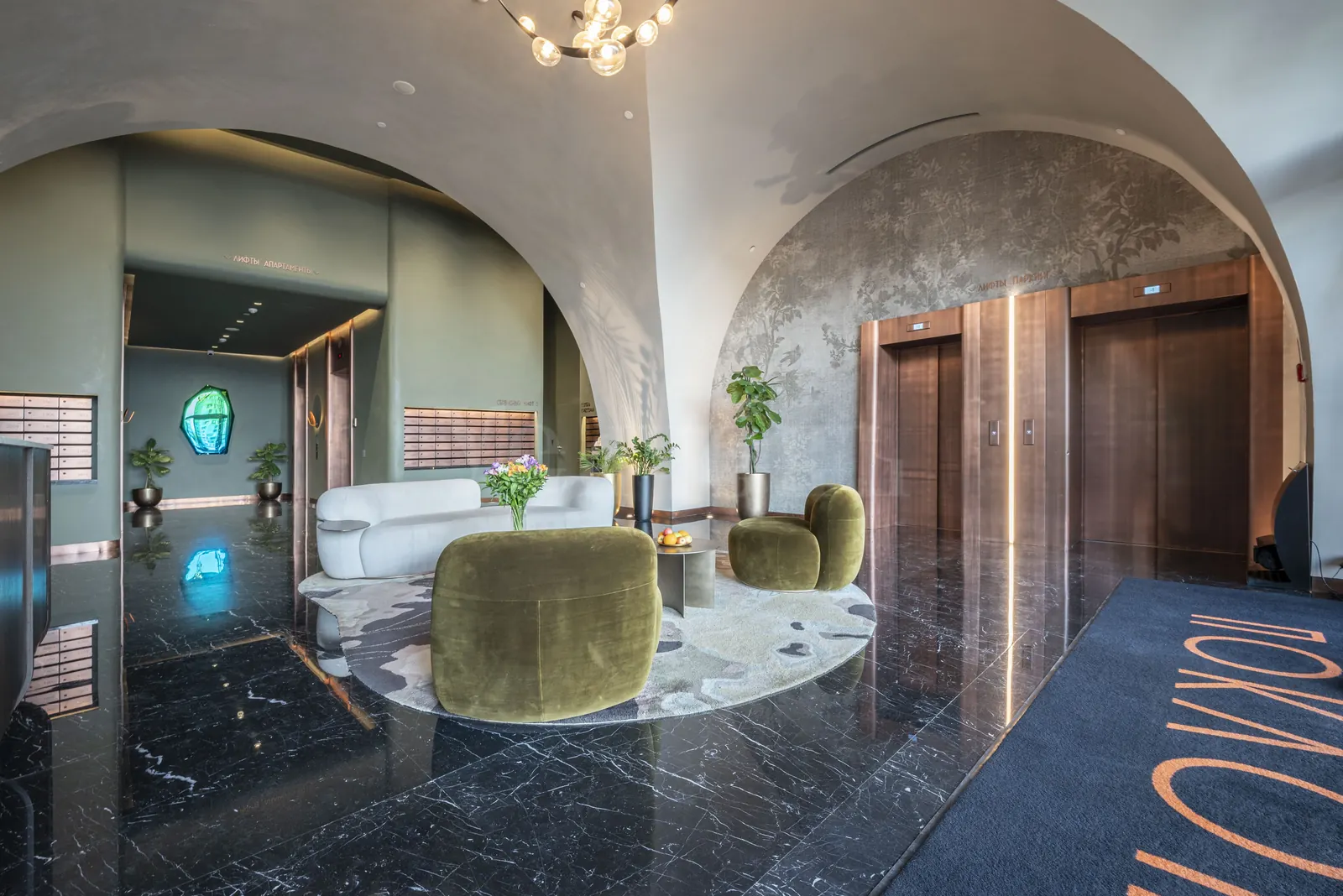 4-комнатная квартира 177,3 м² в ЖК «Поклонная 9»