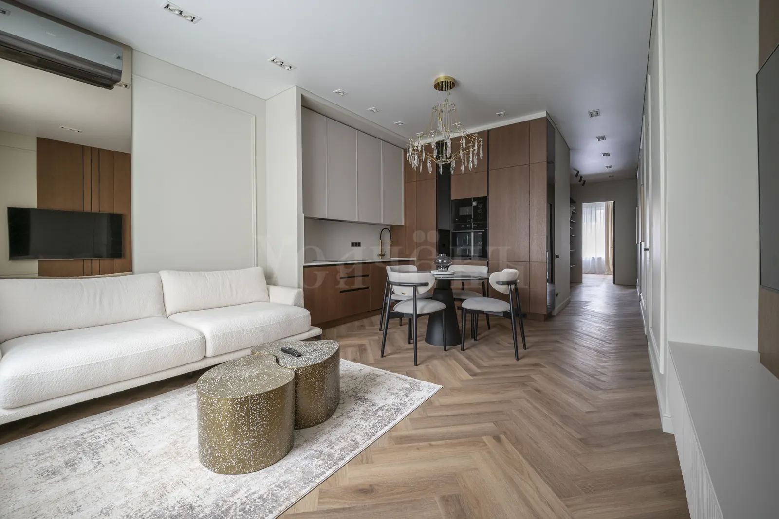 4-комнатная квартира 105 м² в ЖК «Настоящее»