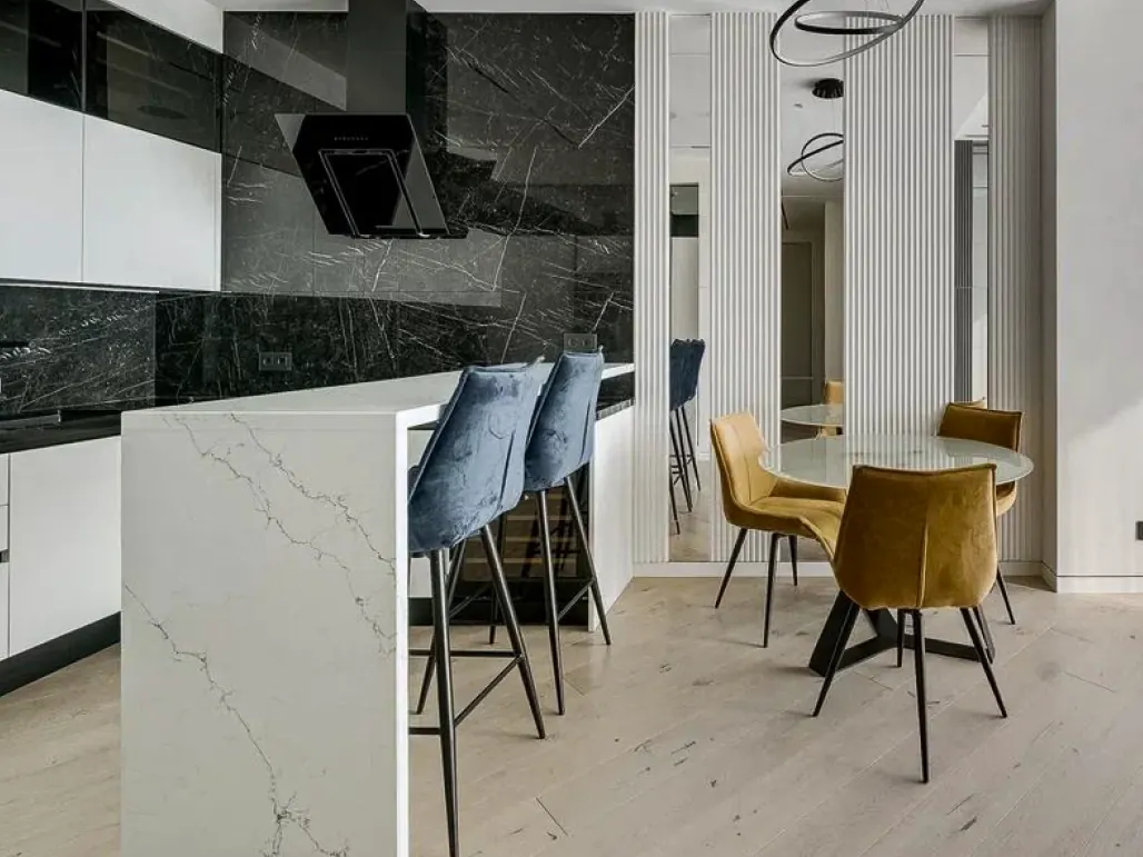2-комнатная квартира 87,7 м² в ЖК «NEVA TOWERS»