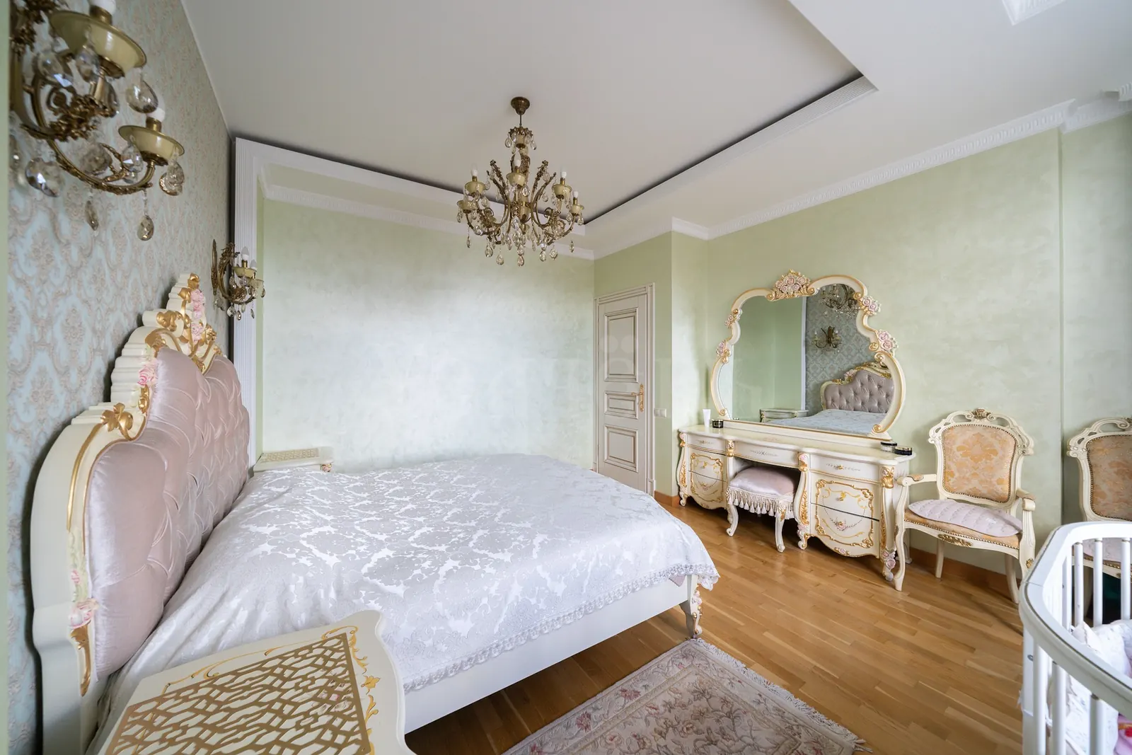 3-комнатная квартира 98,3 м² в ЖК «Dominion»