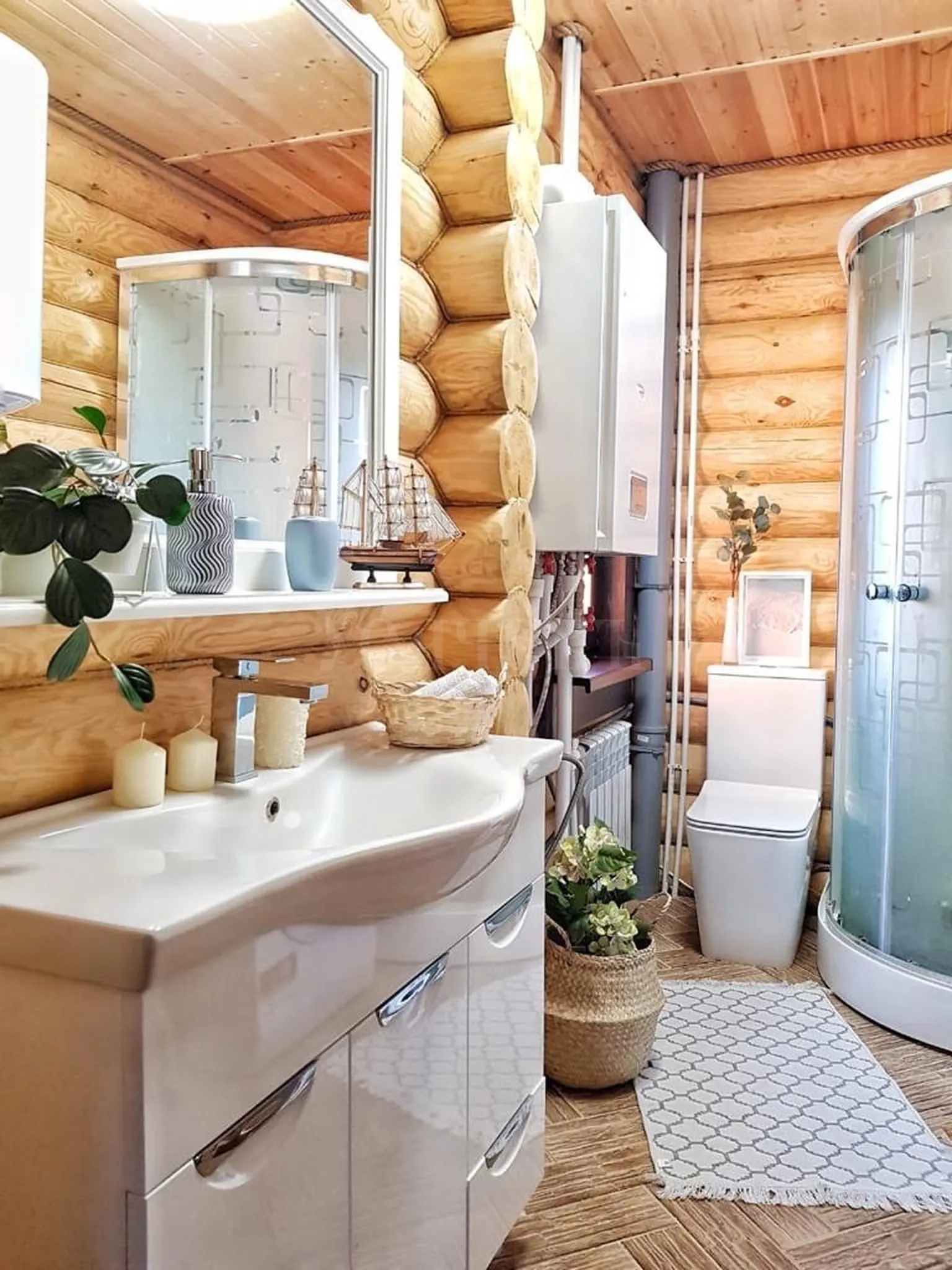 Загородный дом 135,4 м²
