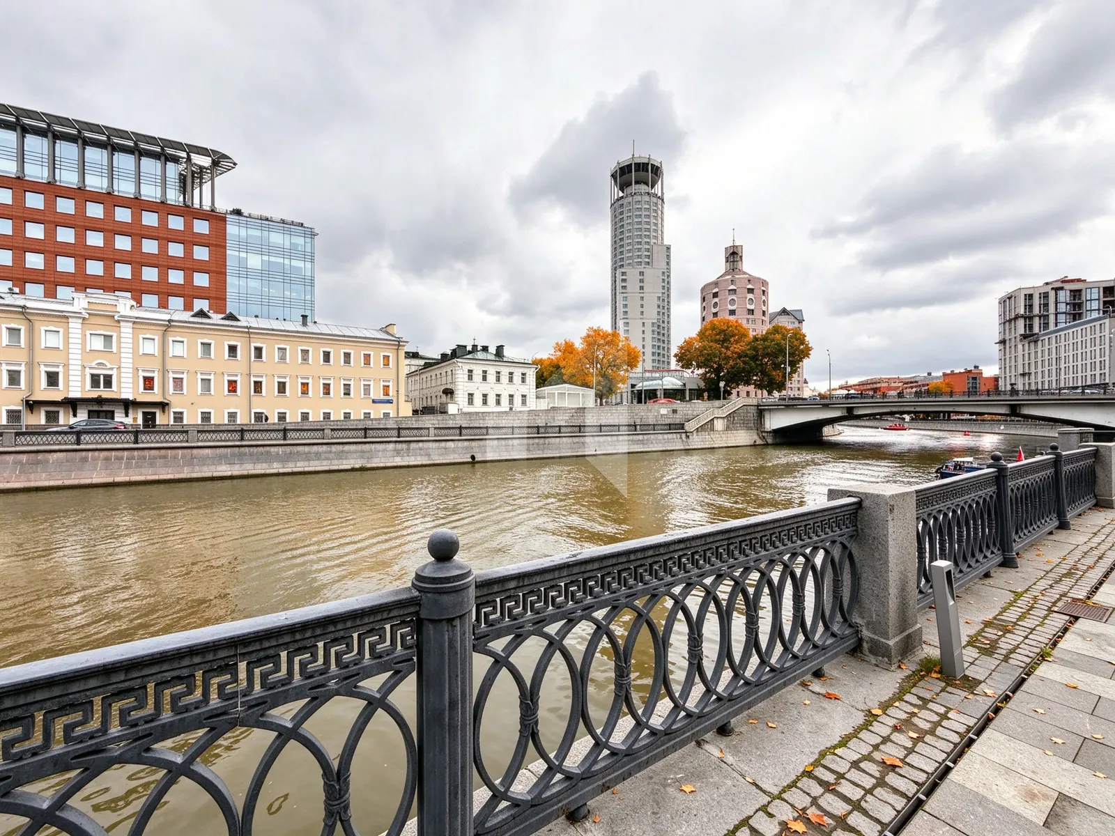 3-комнатная квартира 155 м² в ЖК «Дом на Озерковской»