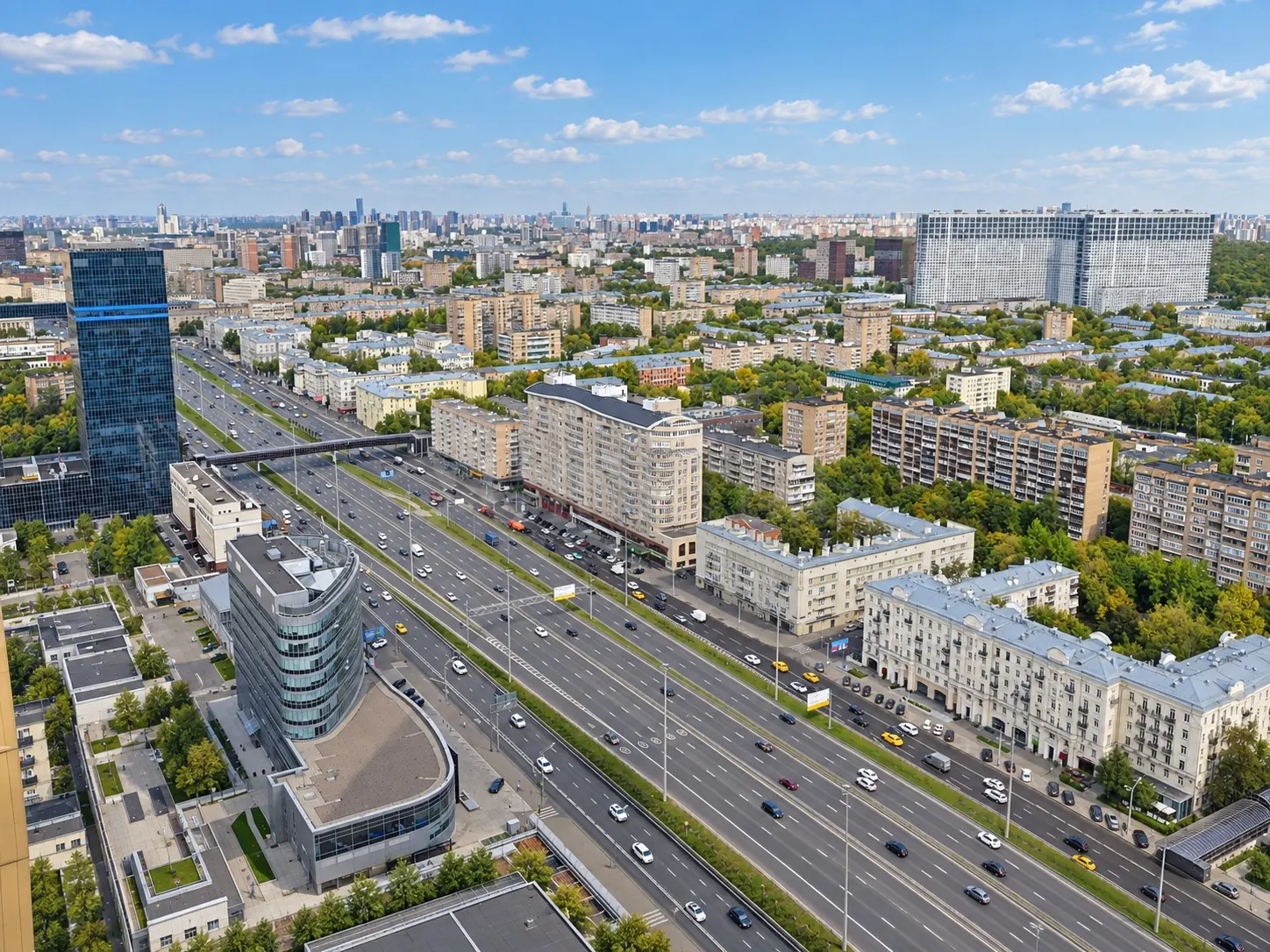 3-комнатная квартира 134,4 м² в ЖК «Прайм Парк»