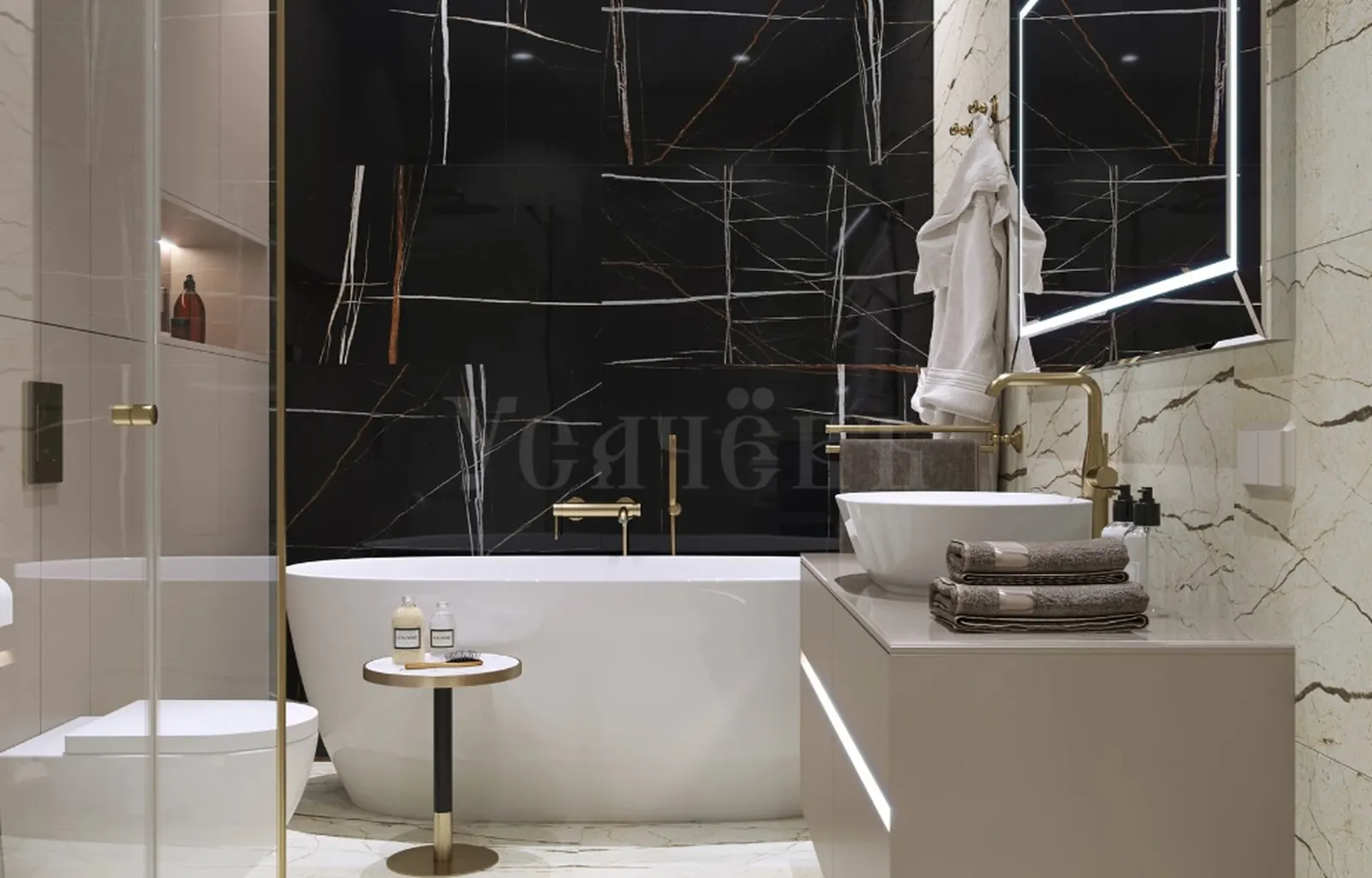 3-комнатная квартира 76,5 м² в ЖК «HIGH LIFE»