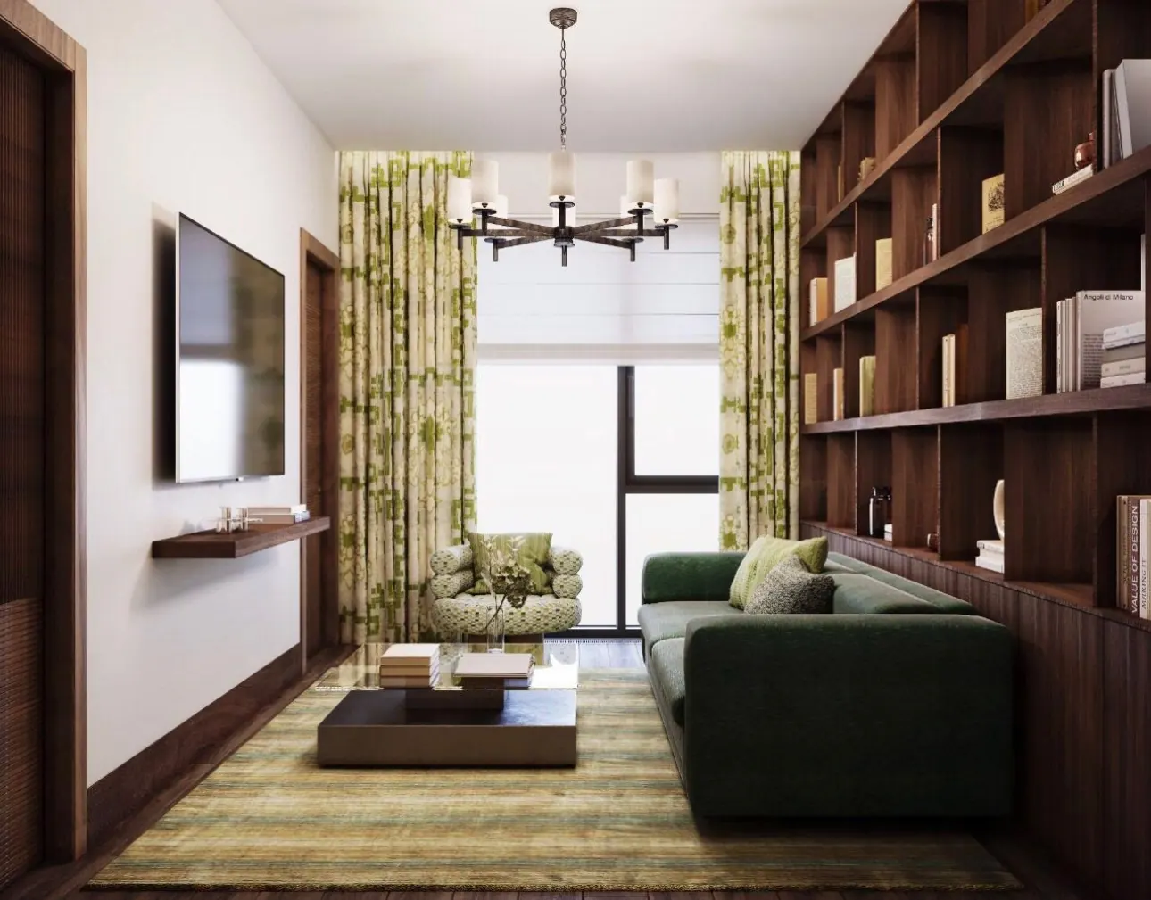 4-комнатная квартира 189,1 м² в ЖК «Вишневый сад»