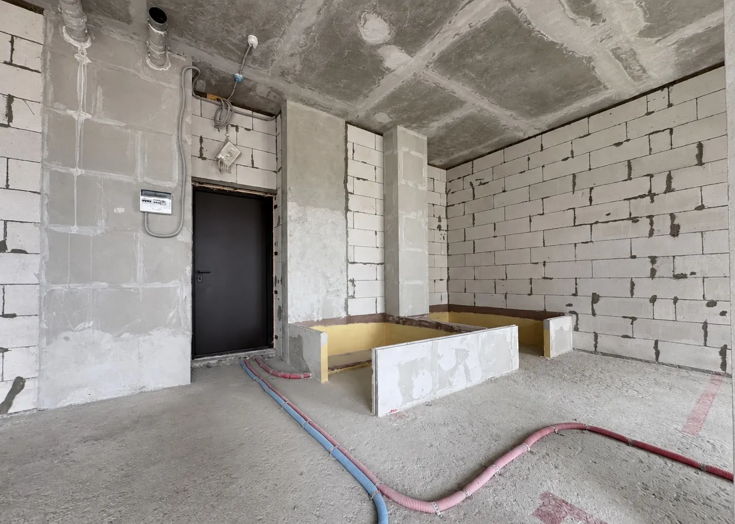2-комнатная квартира 66,7 м² в ЖК «Клубный город на реке Примавера»