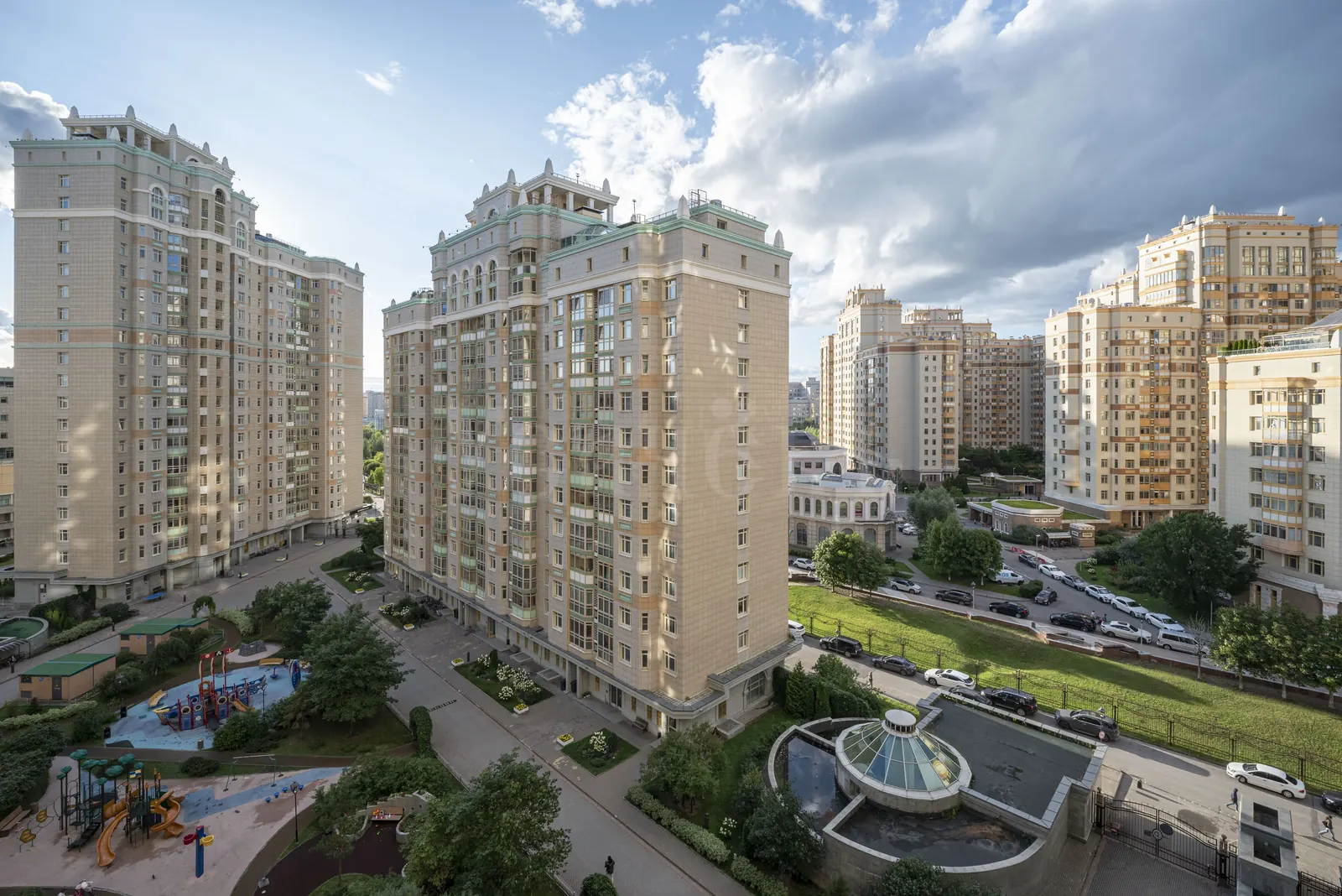 4-комнатная квартира 173,3 м² в ЖК «Dominion»