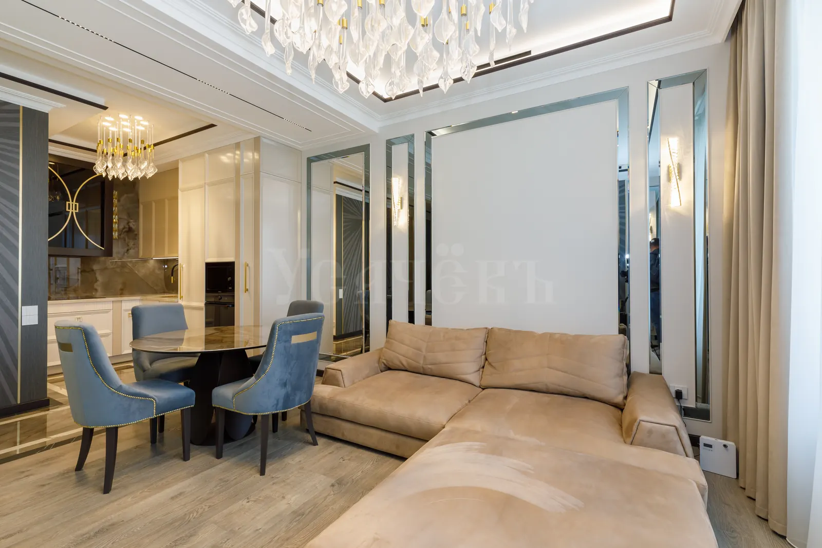 3-комнатная квартира 75,3 м² в ЖК «Собрание клубных домов West Garden»