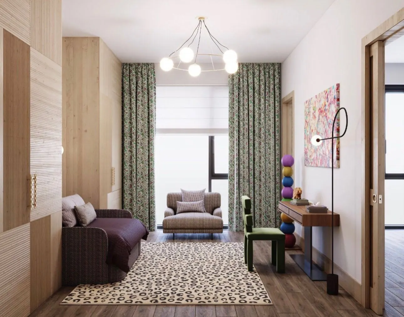 4-комнатная квартира 189,1 м² в ЖК «Вишневый сад»
