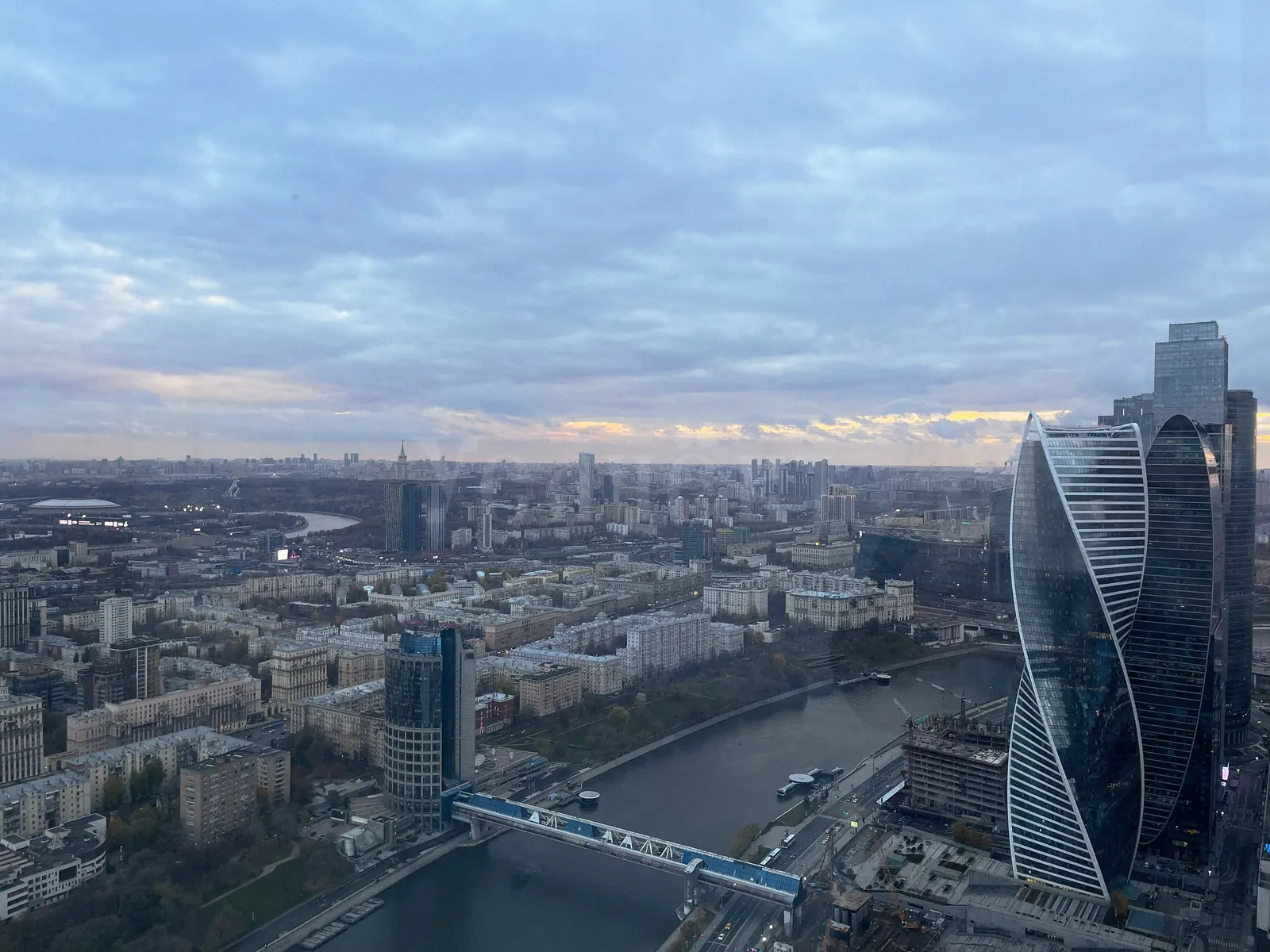 2-комнатная квартира 67,5 м² в ЖК «Capital Towers»