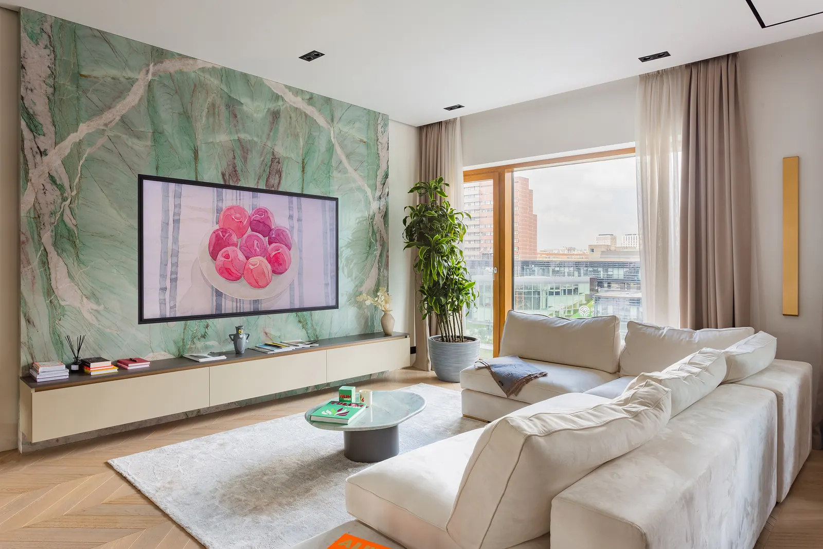 3-комнатная квартира 119 м² в ЖК «Садовые кварталы»