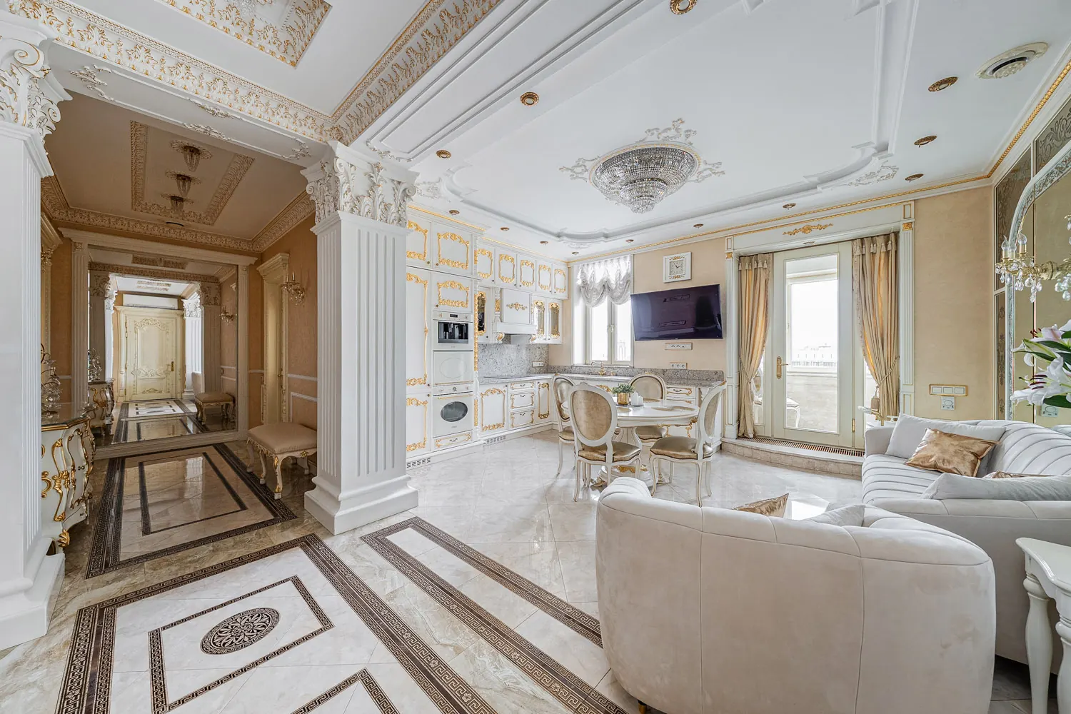 2-комнатная квартира 85,6 м²