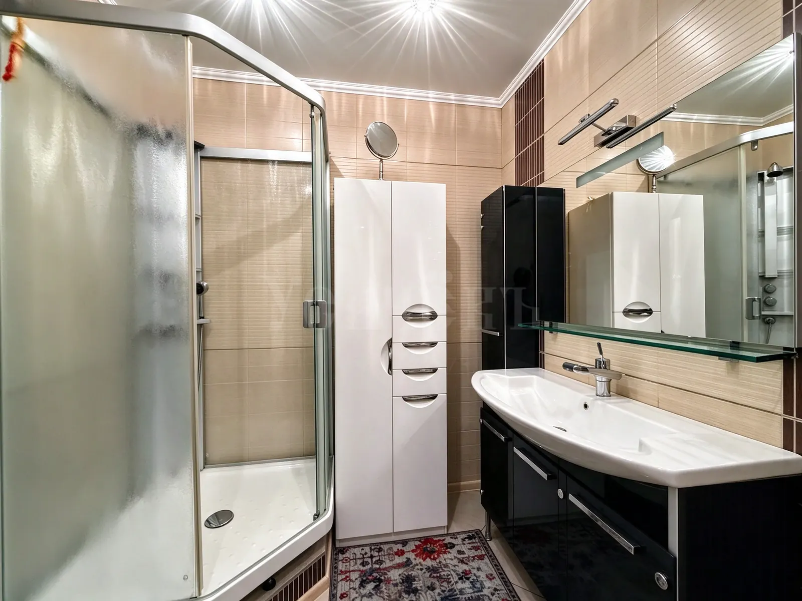 3-комнатная квартира 155 м² в ЖК «Дом на Озерковской»